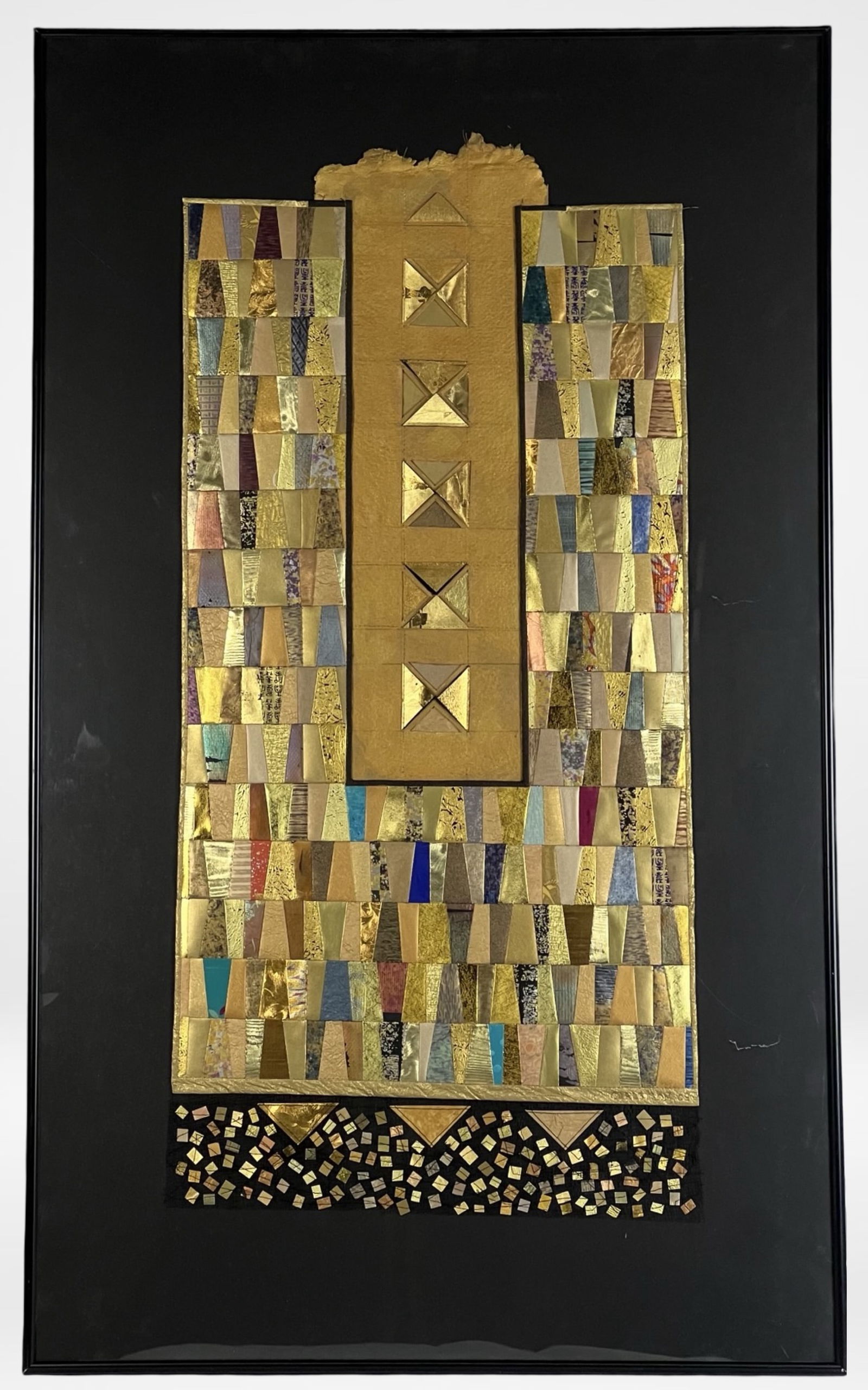 Lucinda Carlstrom Mixed Media Wall Art Collage (1 of 4)