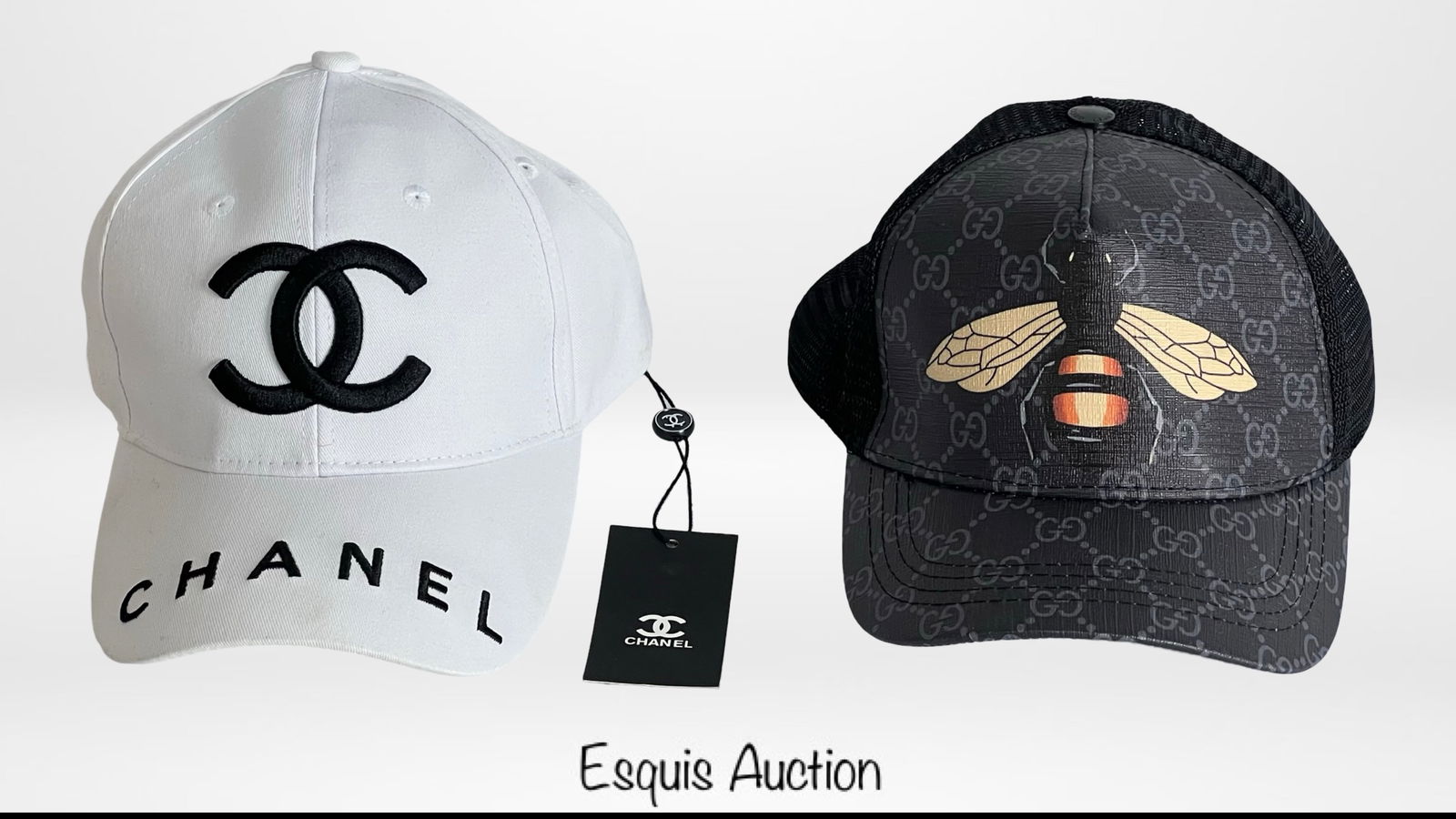 Stylish Pair of Hats/ Caps- New (1 of 5)