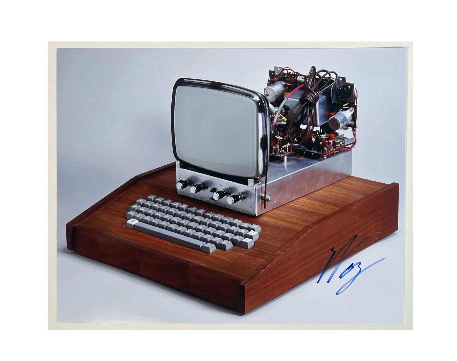 Steve Wozniak Signed Photo of Apple-1 Computer (1 of 1)