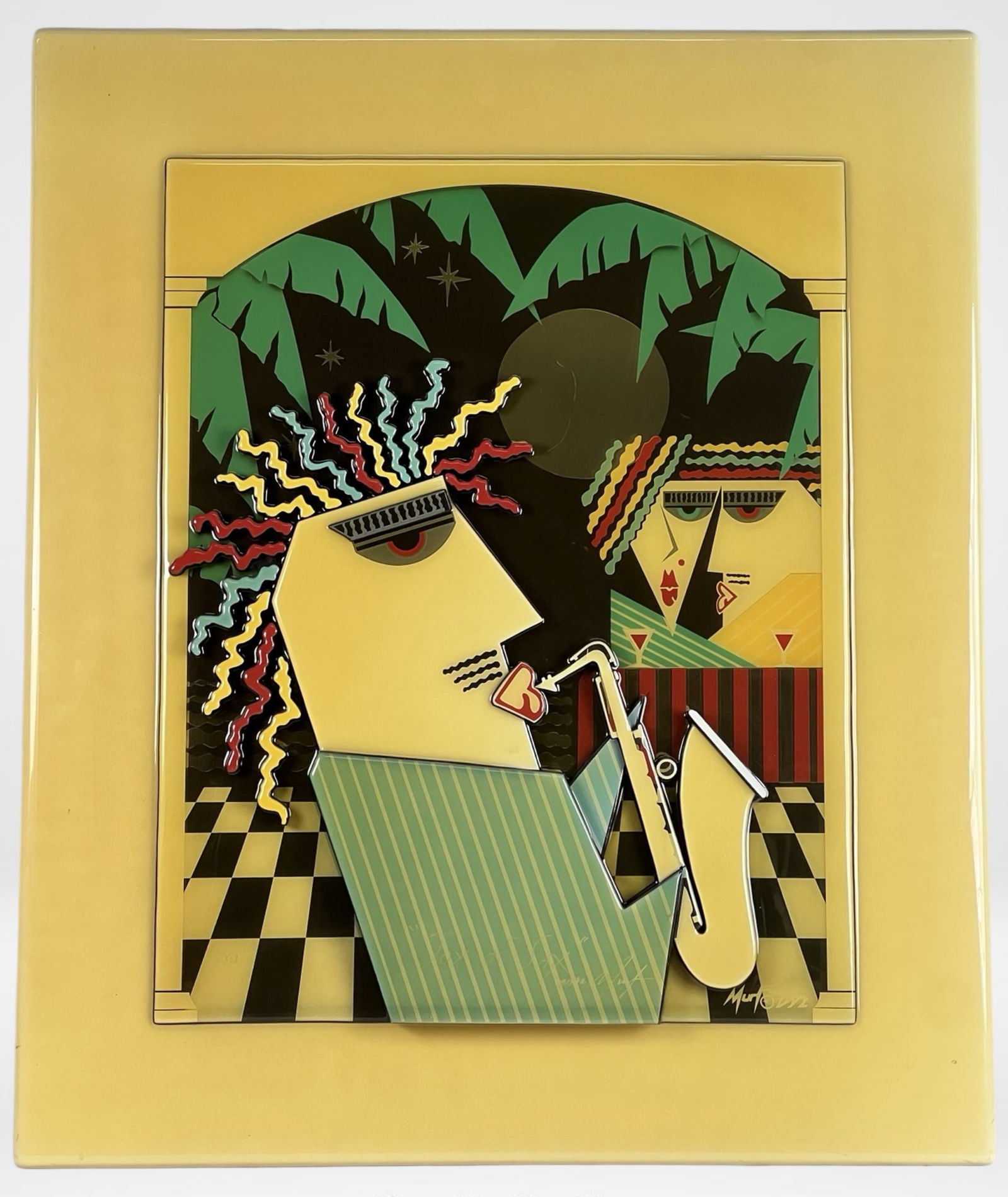 Marvin "Murf" Murphy - Joy of Sax LE 3-D Wall Art (1 of 6)