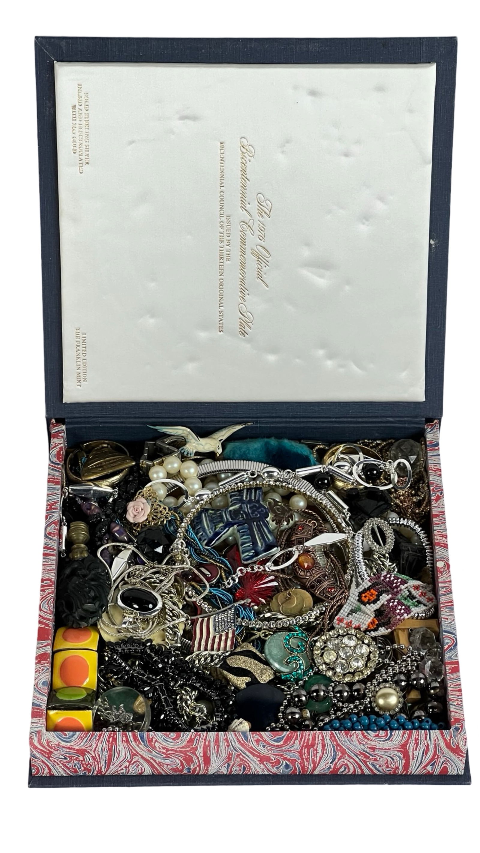 Box Full of Unsearched Costume Jewelry (1 of 6)