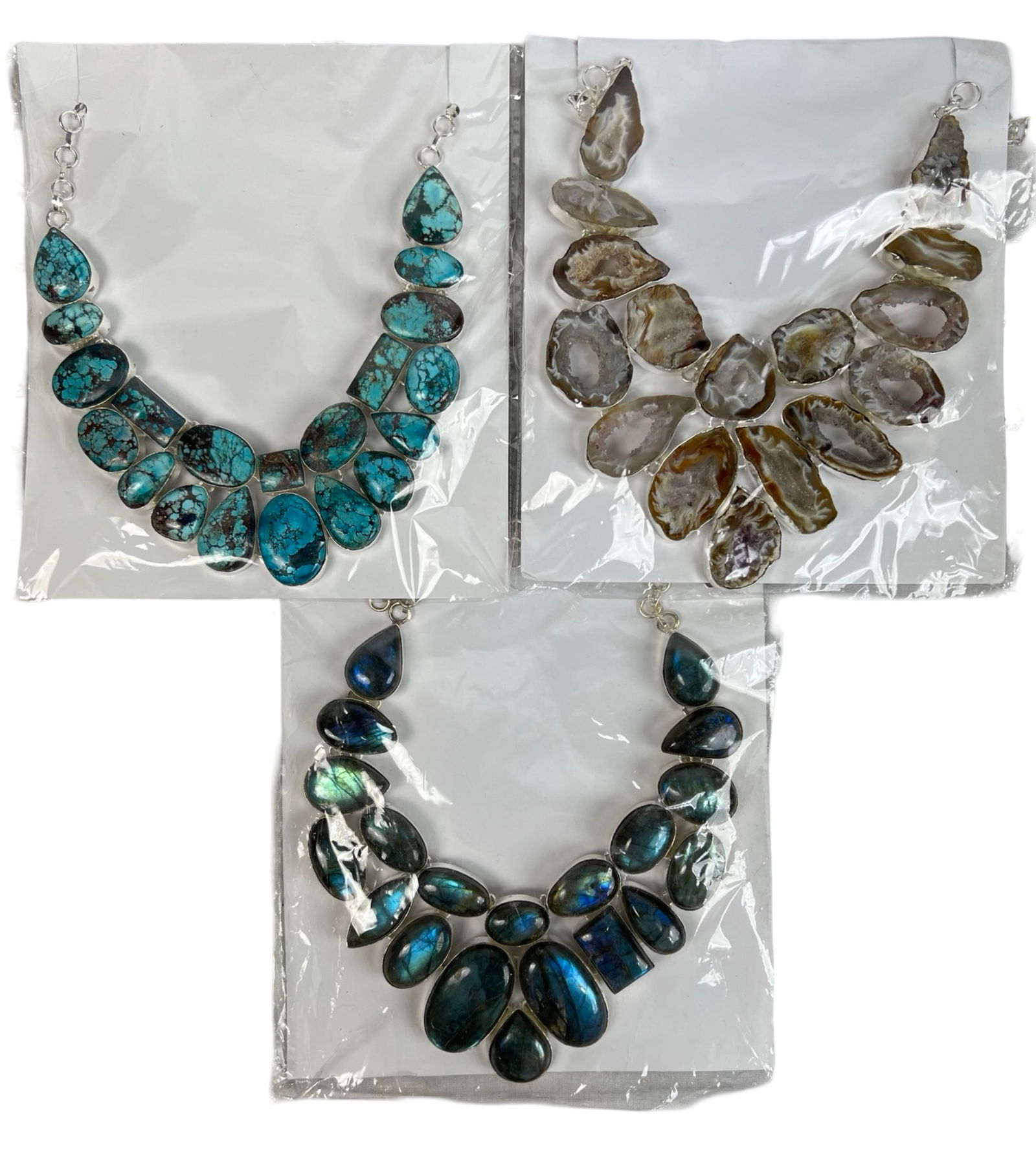 Artisanal Necklaces with Natural Stones (1 of 4)