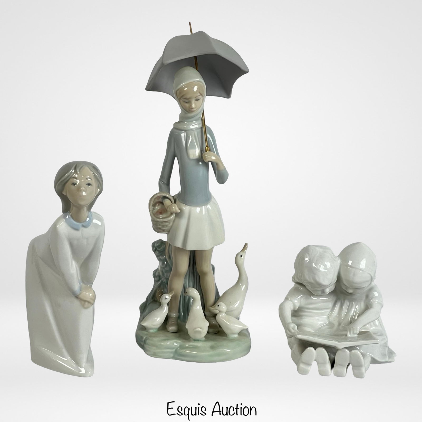 Lladro & B&G Porelain Figurines (1 of 4)