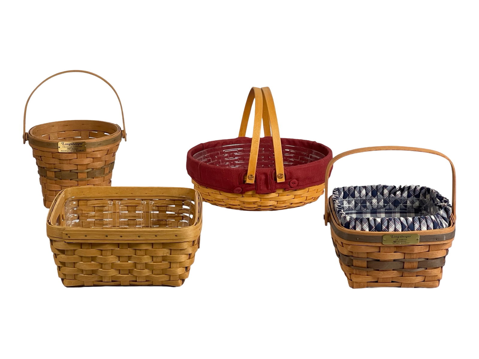 Longaberger Baskets - Poinsettia & Berry Editions (1 of 4)