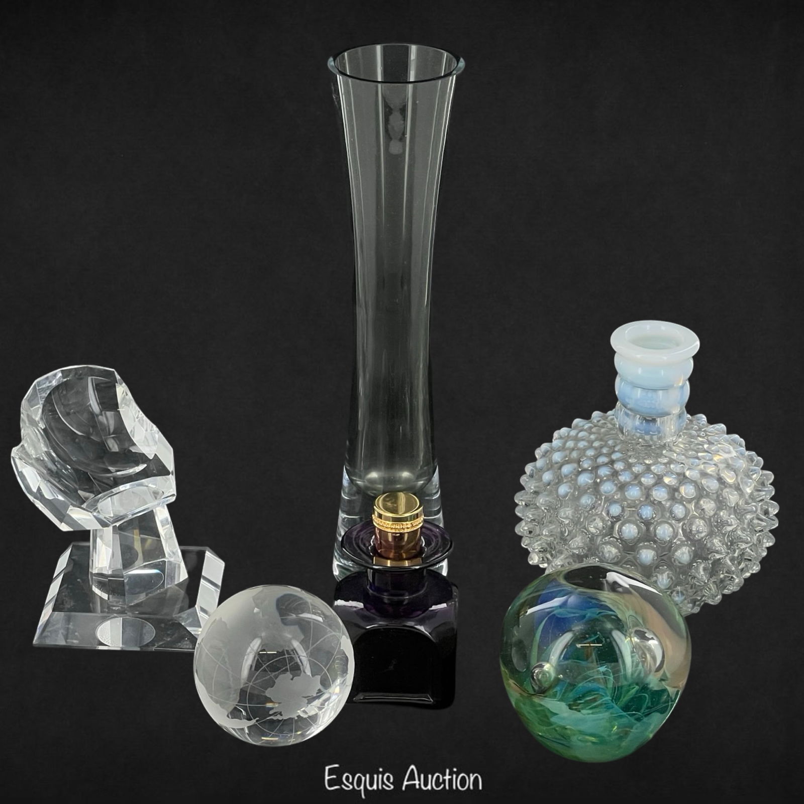 Group of Art Glass & Crystal Collection (1 of 7)