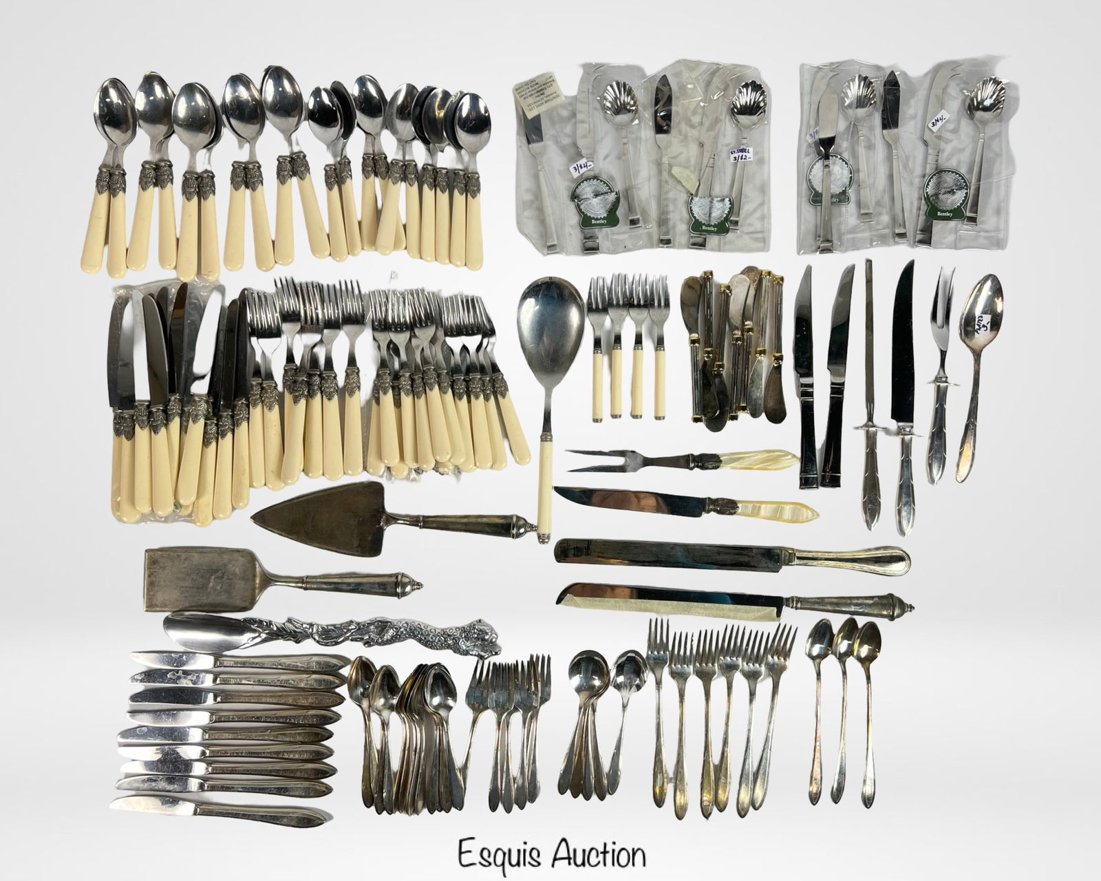 Assorted Collection of Flatware & Serving Utensils (1 of 10)