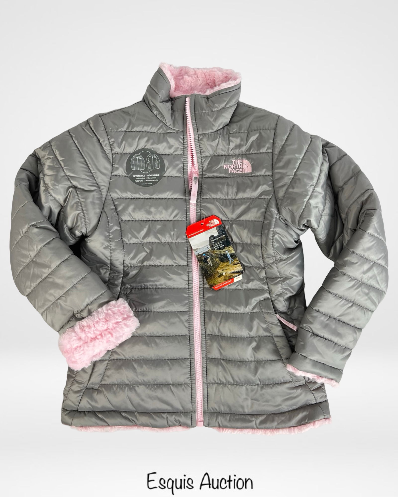 The North Face Reversible Mossbud Swirl Jacket (1 of 4)