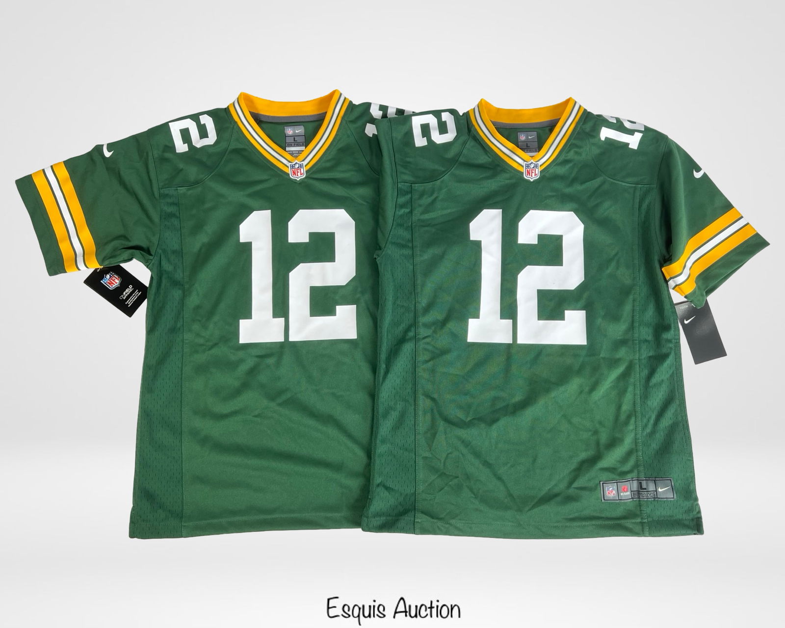 Aaron Rodgers Green Bay Packers Youth L Jersey (1 of 4)