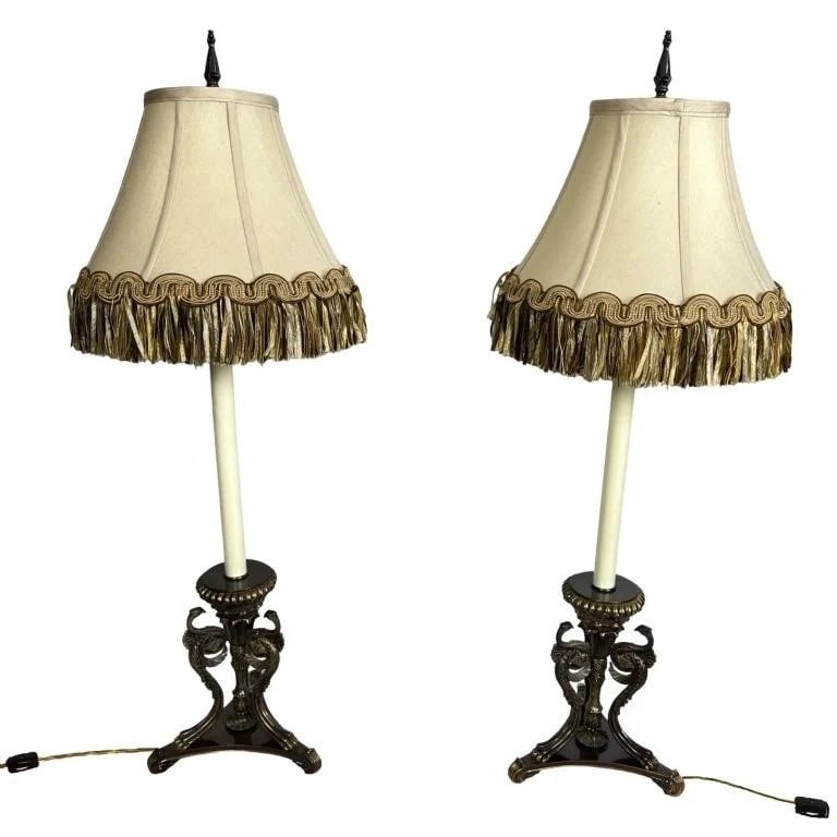Frederick Cooper Rising Phoenix Table Lamps (1 of 7)