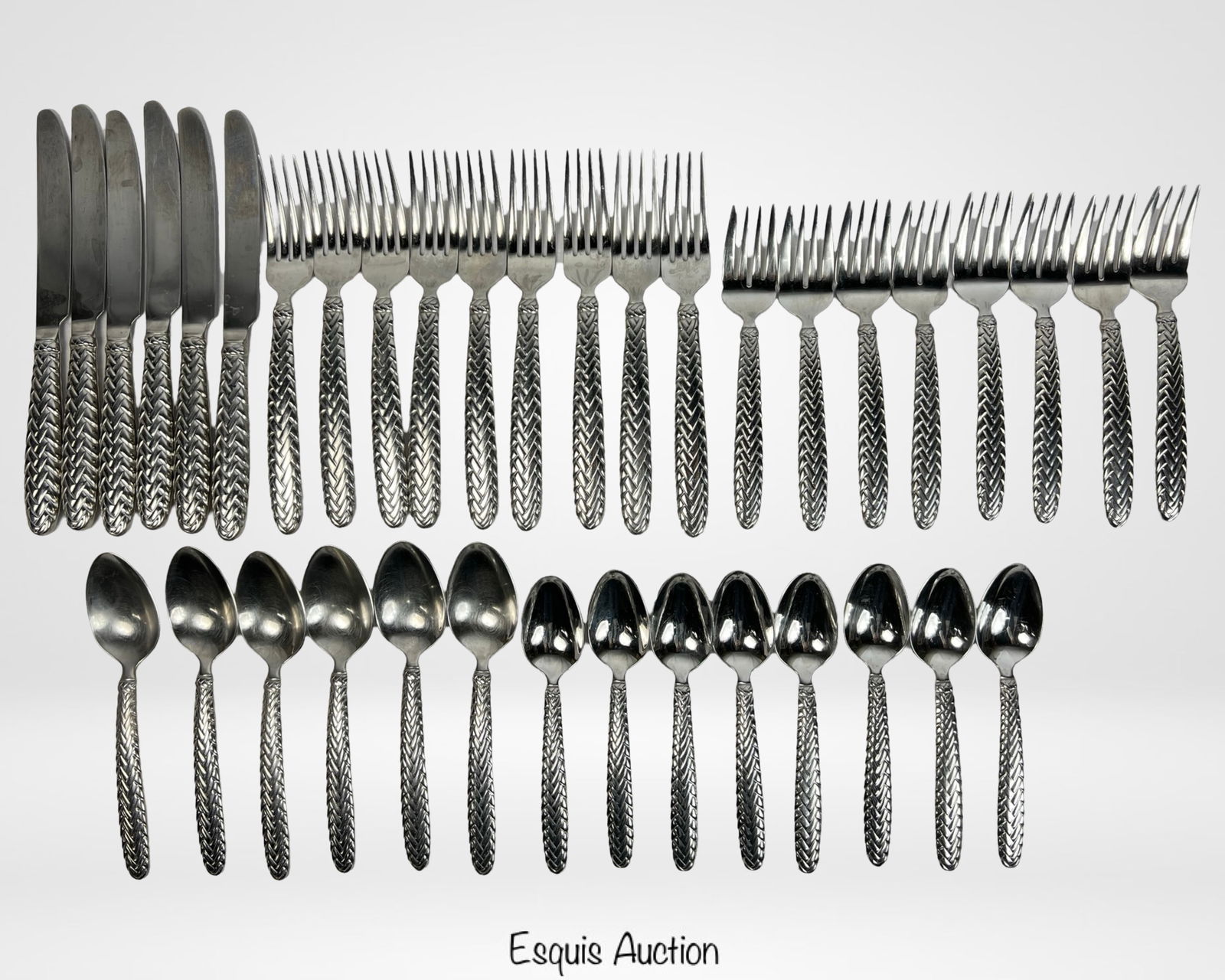 Ralph Lauren Equestrian Braid Flatware (1 of 6)