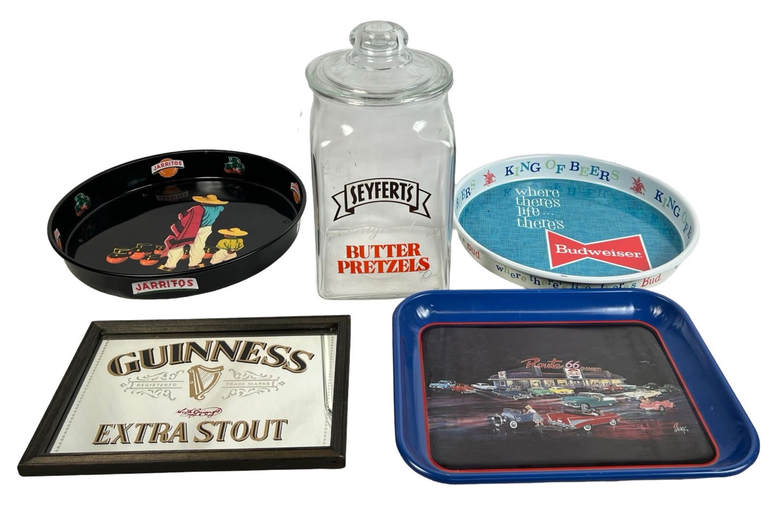 Vintage Advertising Lot -  Budweiser, Guinness, Ro (1 of 5)