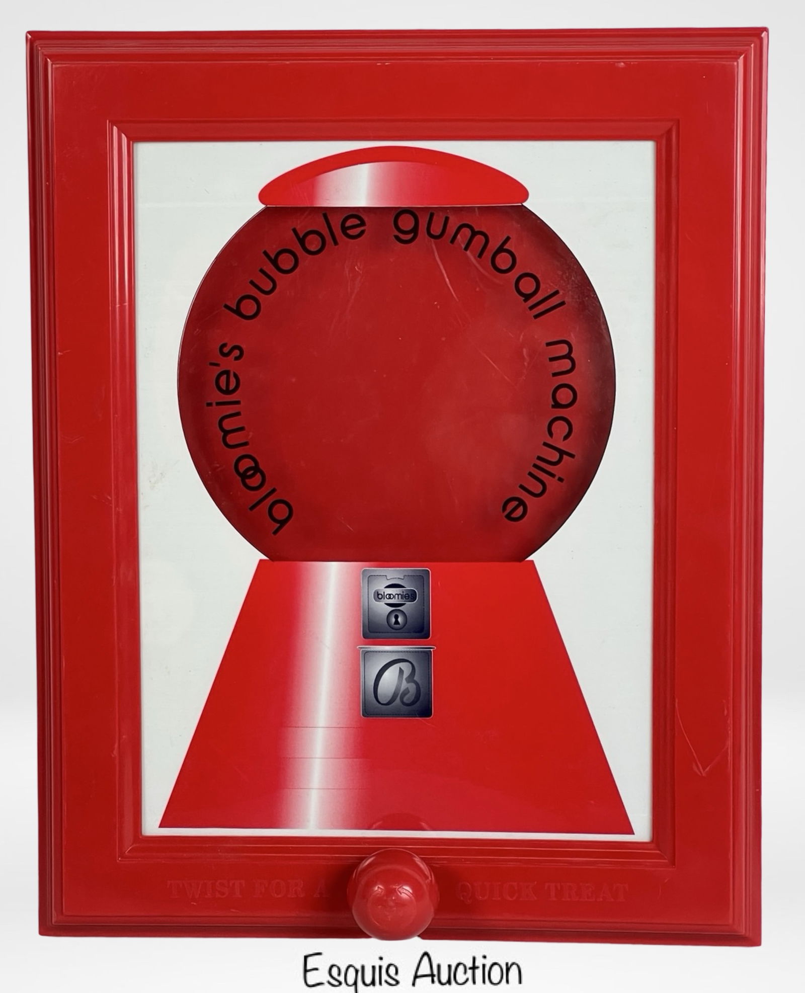 Bloomie's Bubblegum Wall Gumball Dispenser (1 of 4)