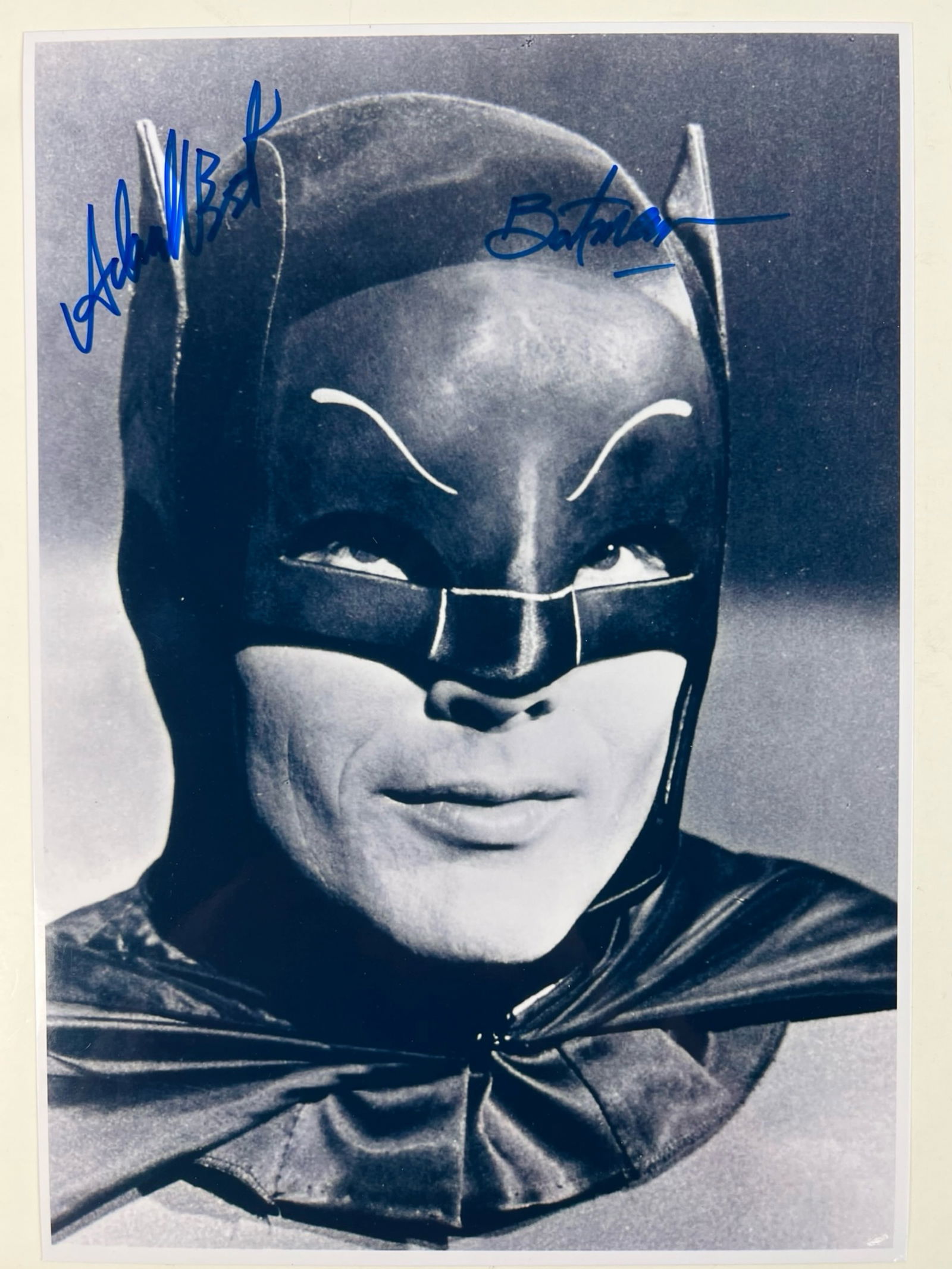 Adam West As Batman Signed Photograph (1 of 4)