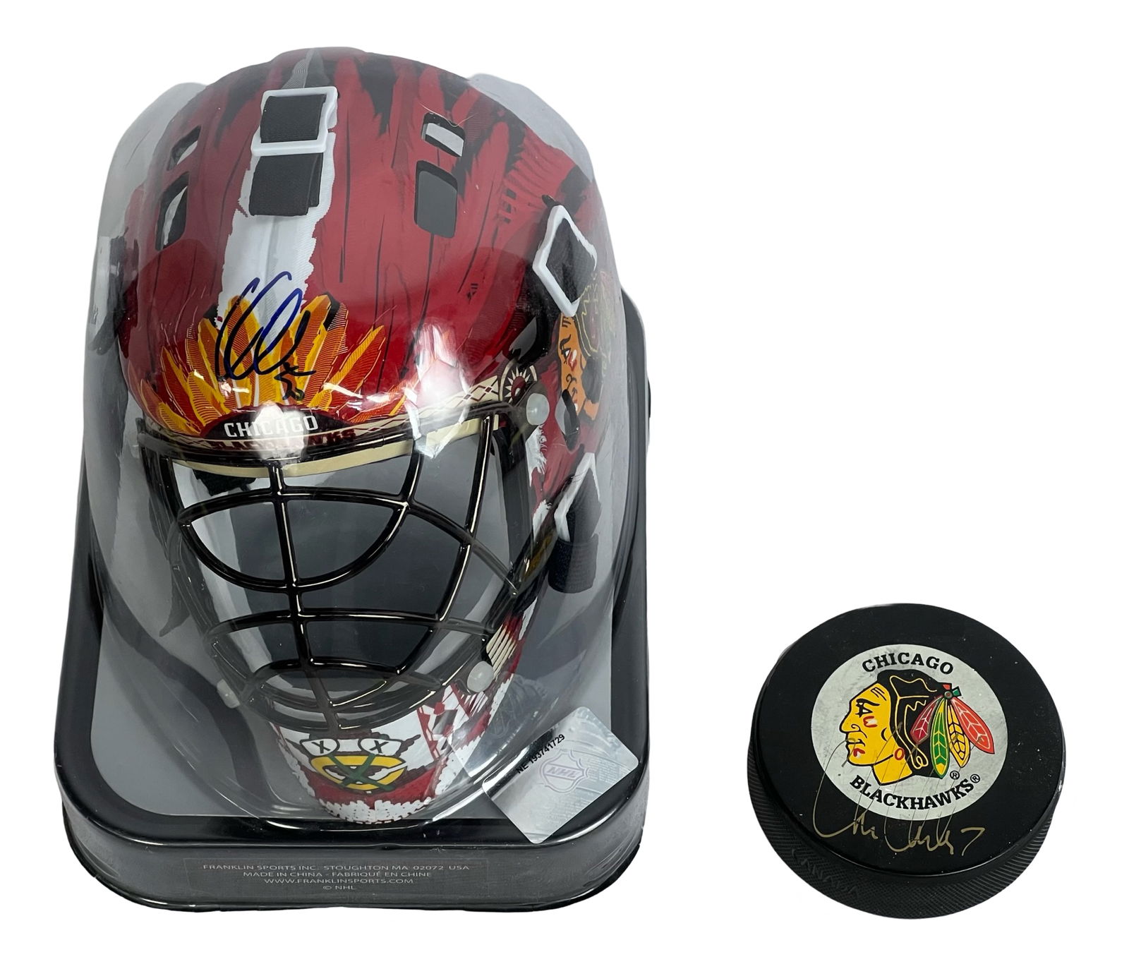 Blackhawks Hockey Memorabilia (1 of 6)