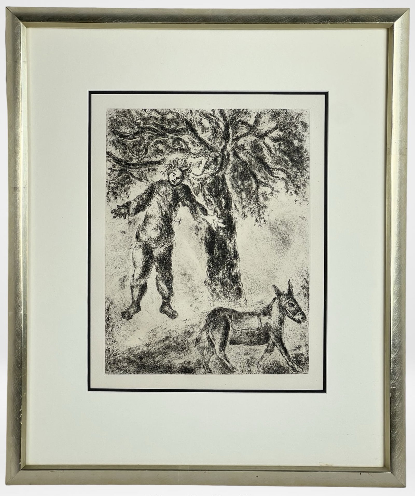 Marc Chagall 1956 Heliogravure "End of Absalom" (1 of 4)