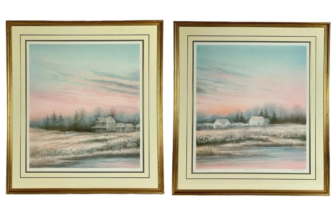 Arnold Alaniz - "Yesterday's Memories" Lithographs (1 of 11)