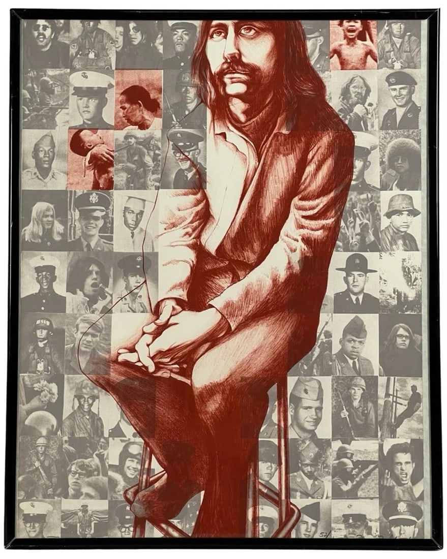 Lillian Desow-Fishbein LE Signed Lithograph (1 of 3)