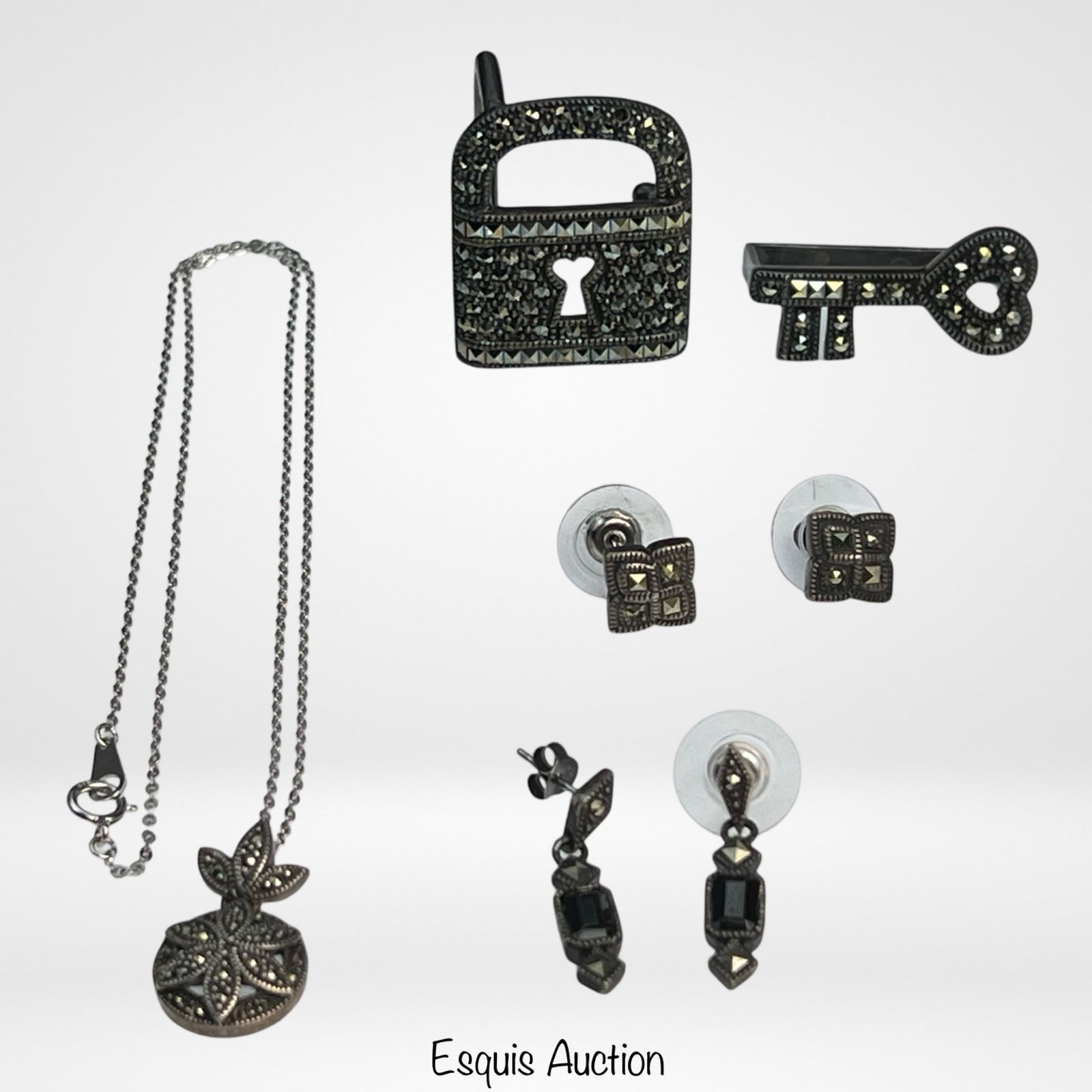 Judith Jack Designer Sterling Silver Jewelry (1 of 6)