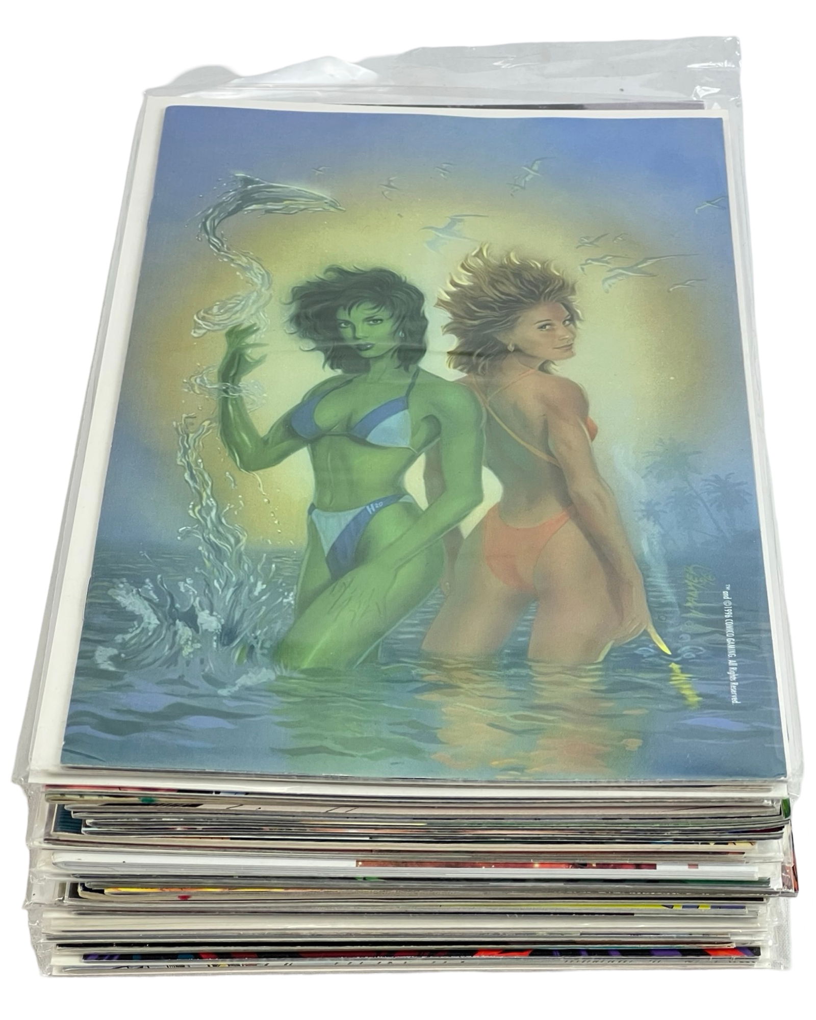 Group of Comic Books - Marvel, DC, Superheroes (1 of 3)