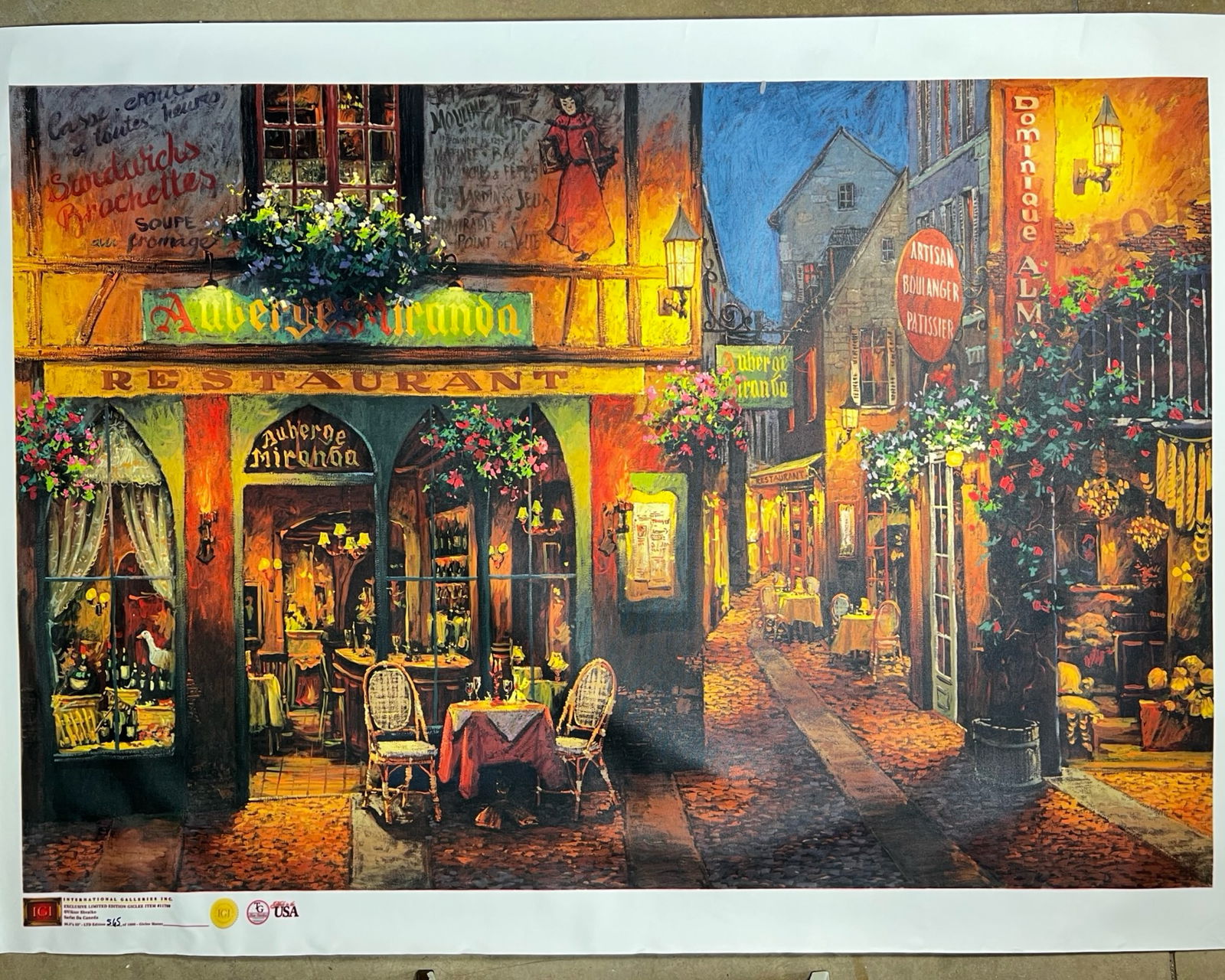 Viktor Shvaiko - Sarlat Da Caneda Lim Edit Giclee (1 of 6)