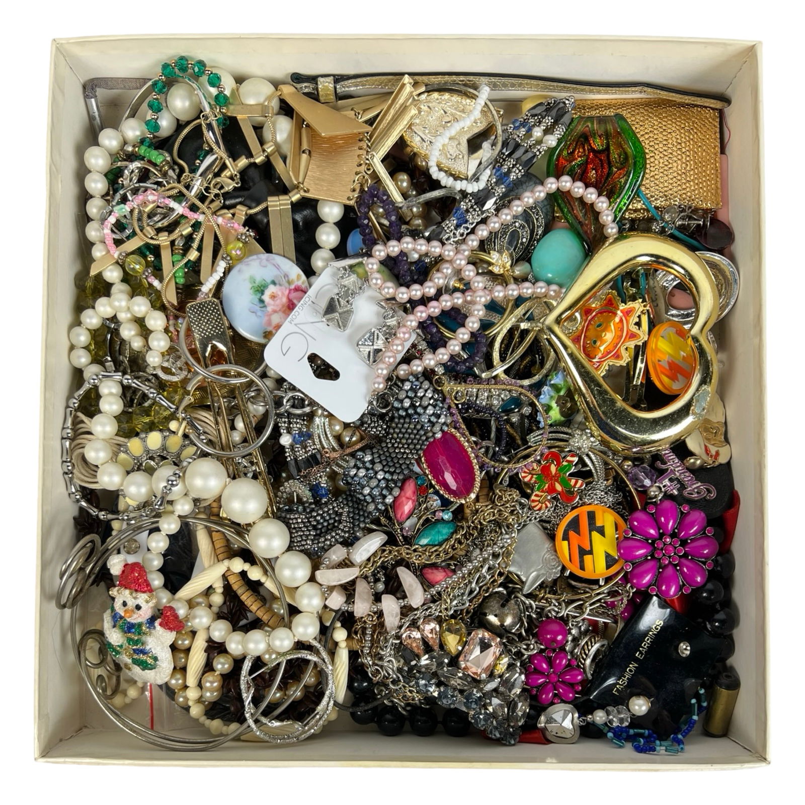 Assortment of Vintage Costume & Craft Jewelry (1 of 4)