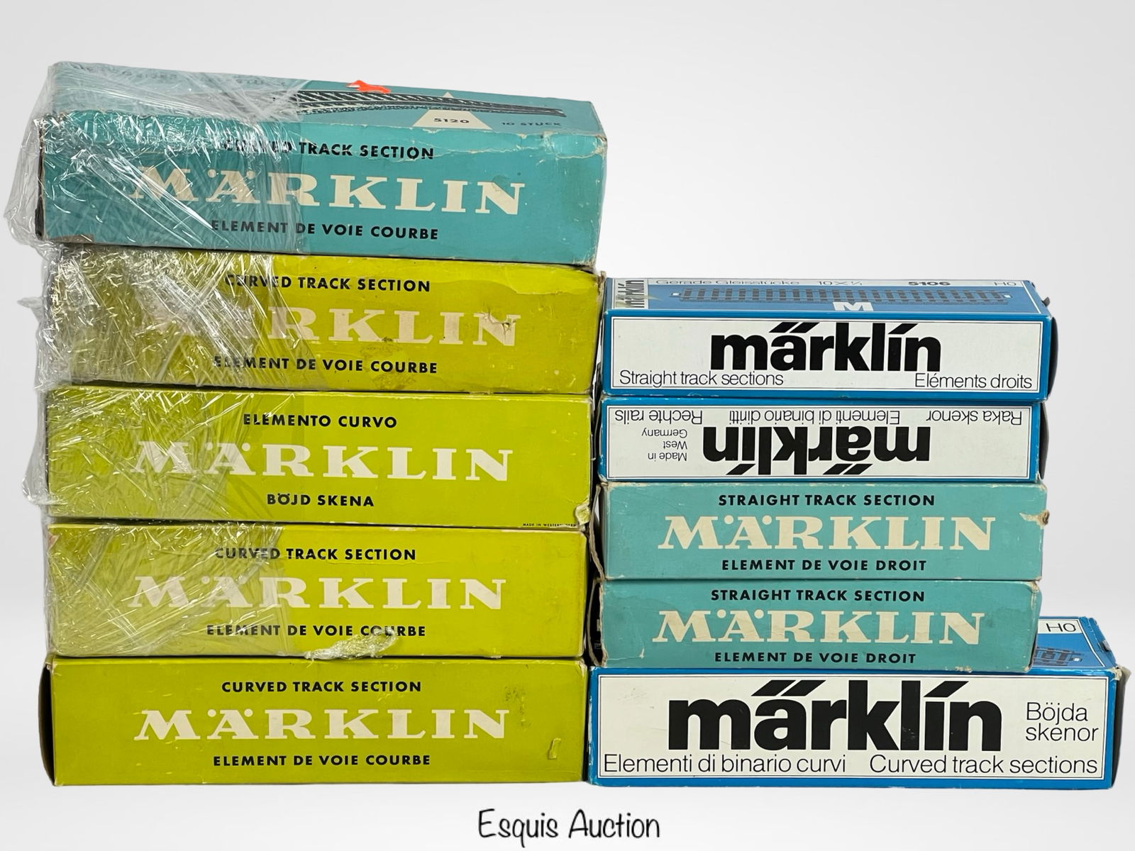 Vintage Marklin HO Scale RR Train Tracks (1 of 3)