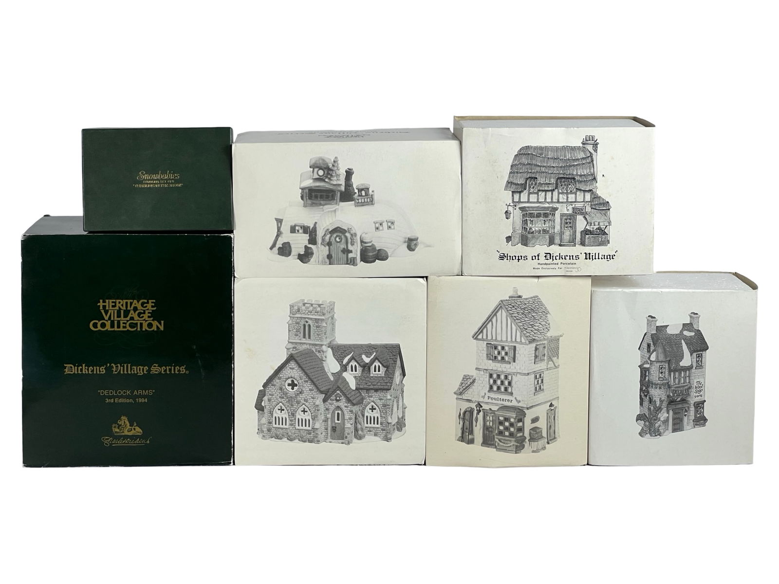 Department 56Christmas Village Cottages (1 of 5)