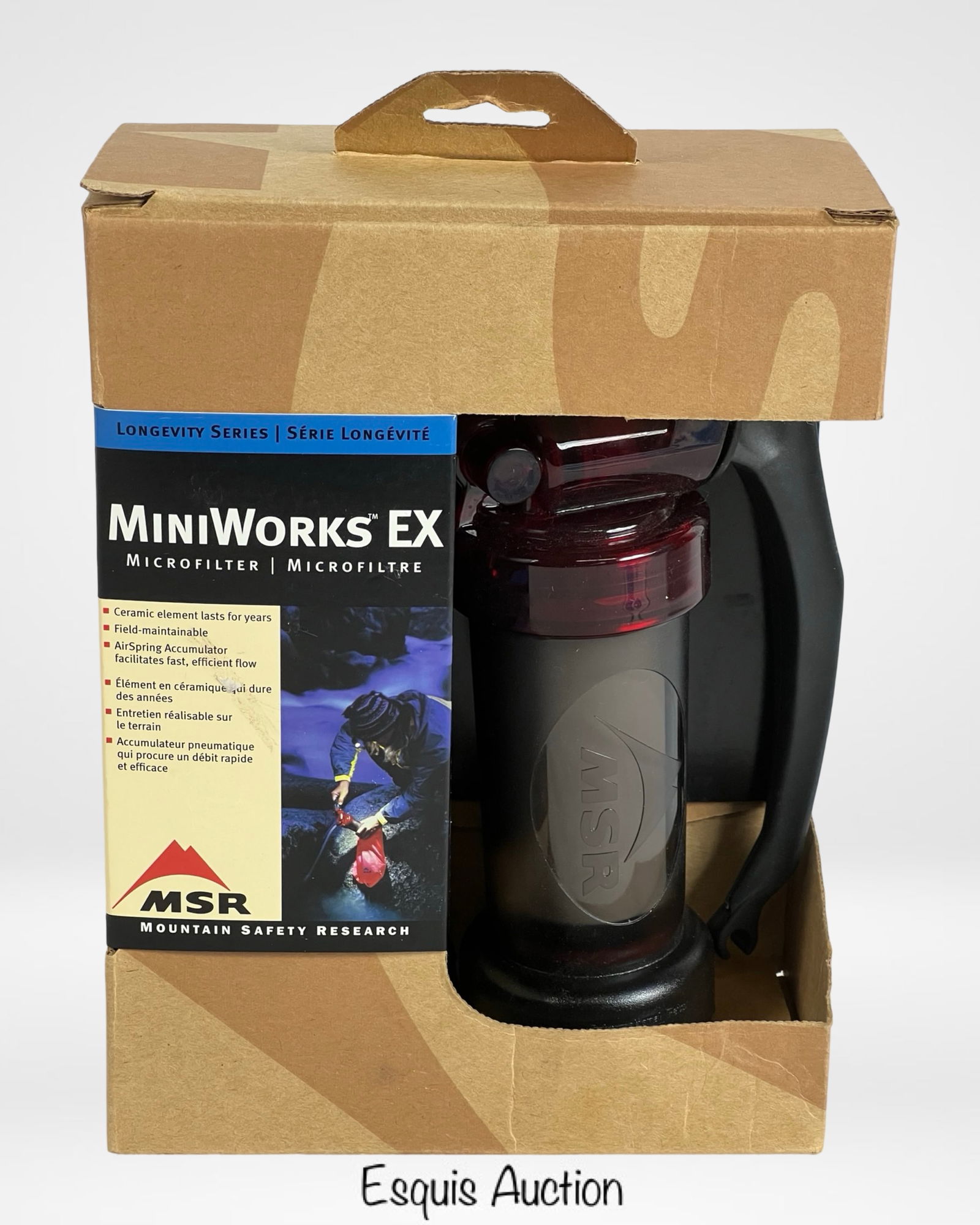 MSR Miniworks Ex Microfilter Hiking Water Filter (1 of 2)