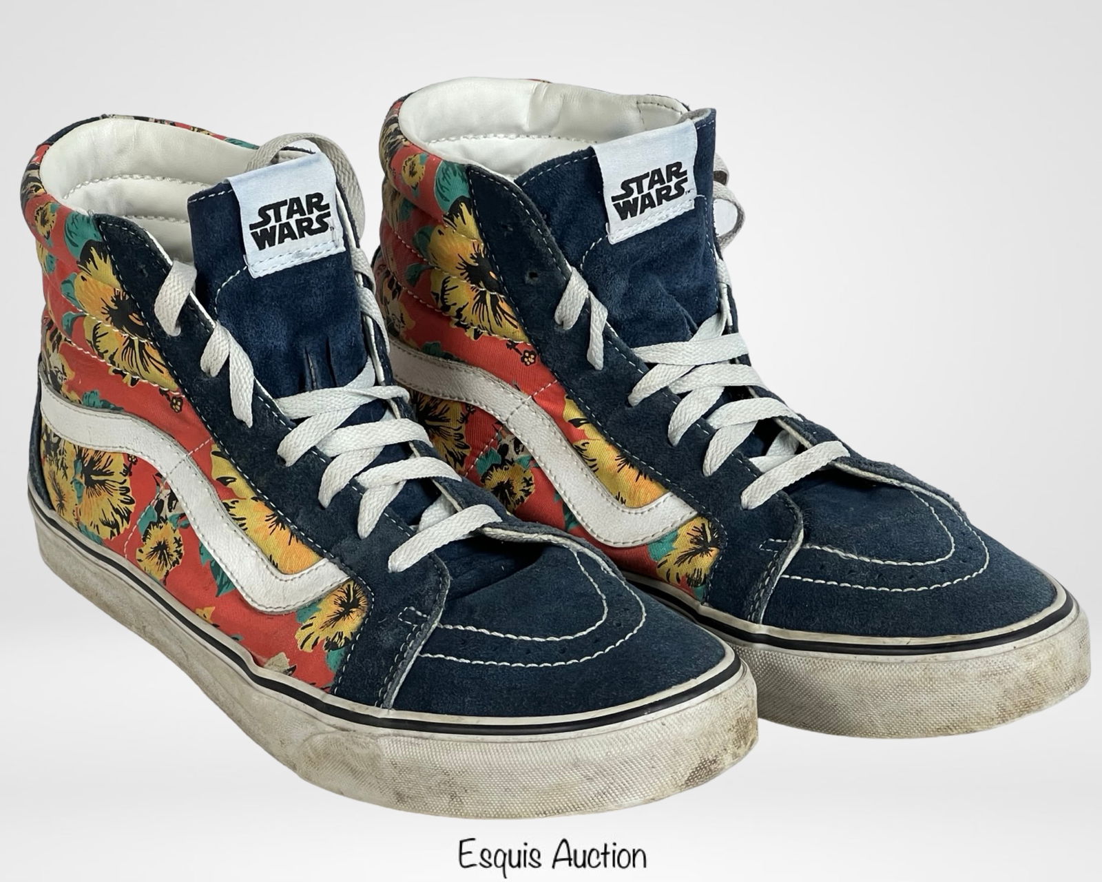 Vans Star Wars Yoda Aloha Sk8-Hi Sneakers: Limited edition Vans Star Wars Yoda Aloha Sk8-Hi Sneakers. Size- 11. Pre-owned condition.