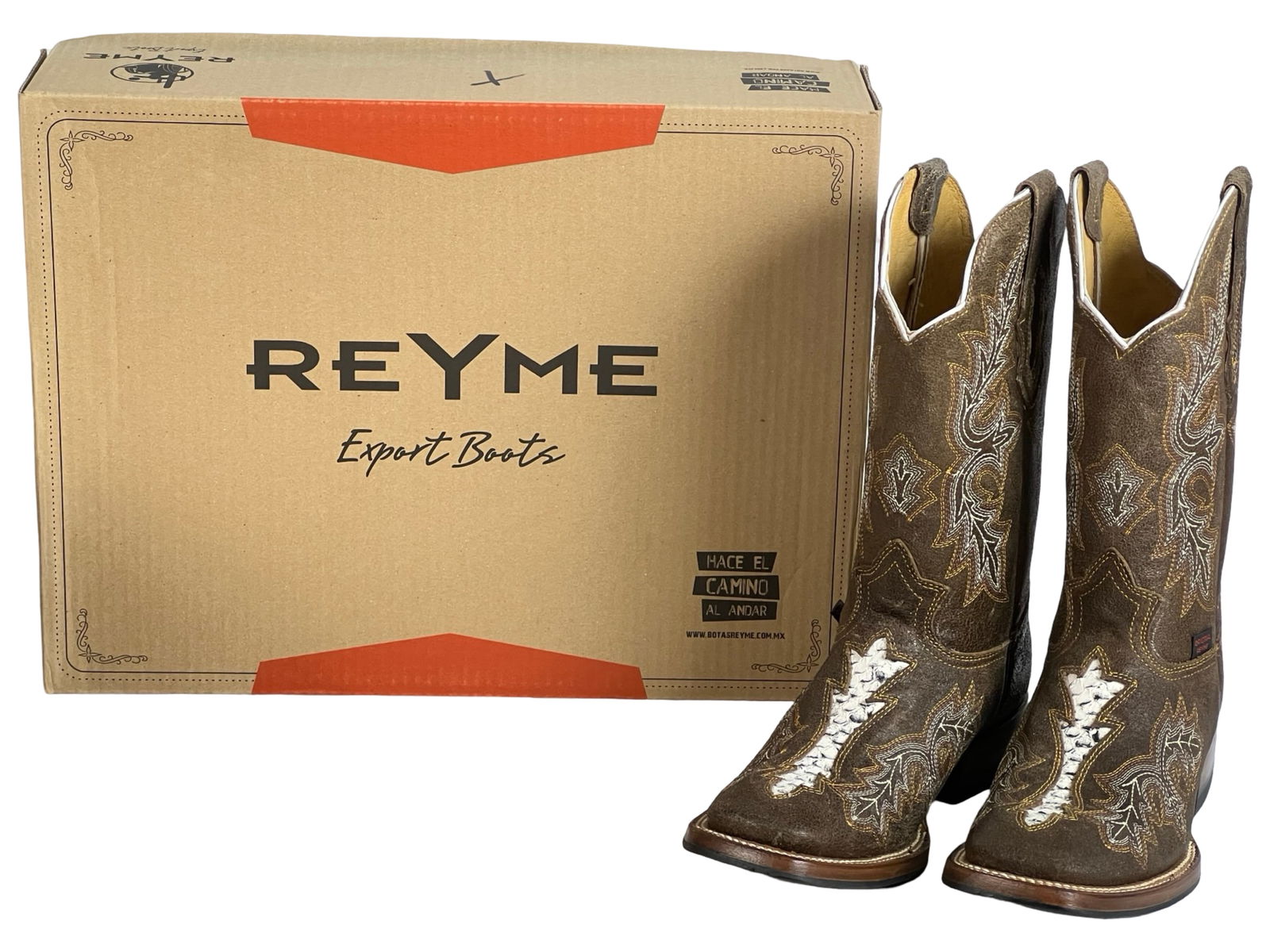 Reyme Western Cowboy Boots Size 6 - New (1 of 7)