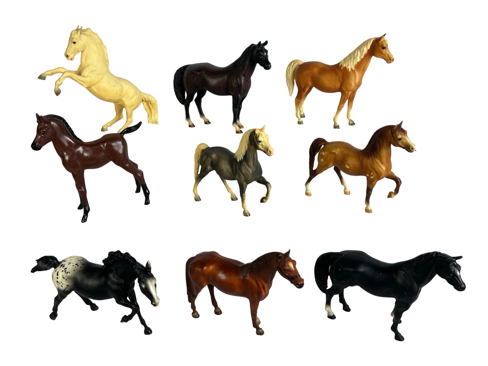 Collection of Mostly Breyer Model Horses (1 of 4)