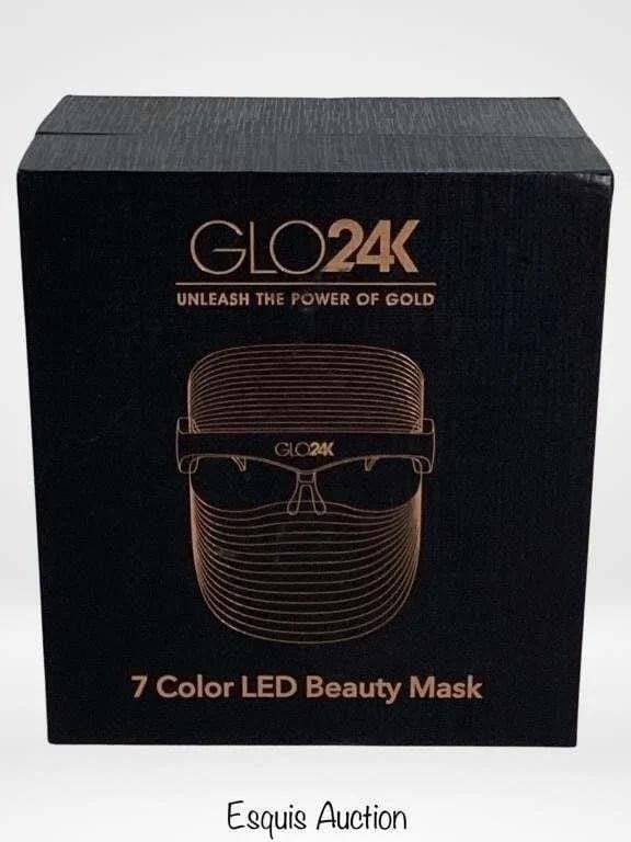 GLO24K 7 Color L E D Face Beauty Mask (1 of 3)