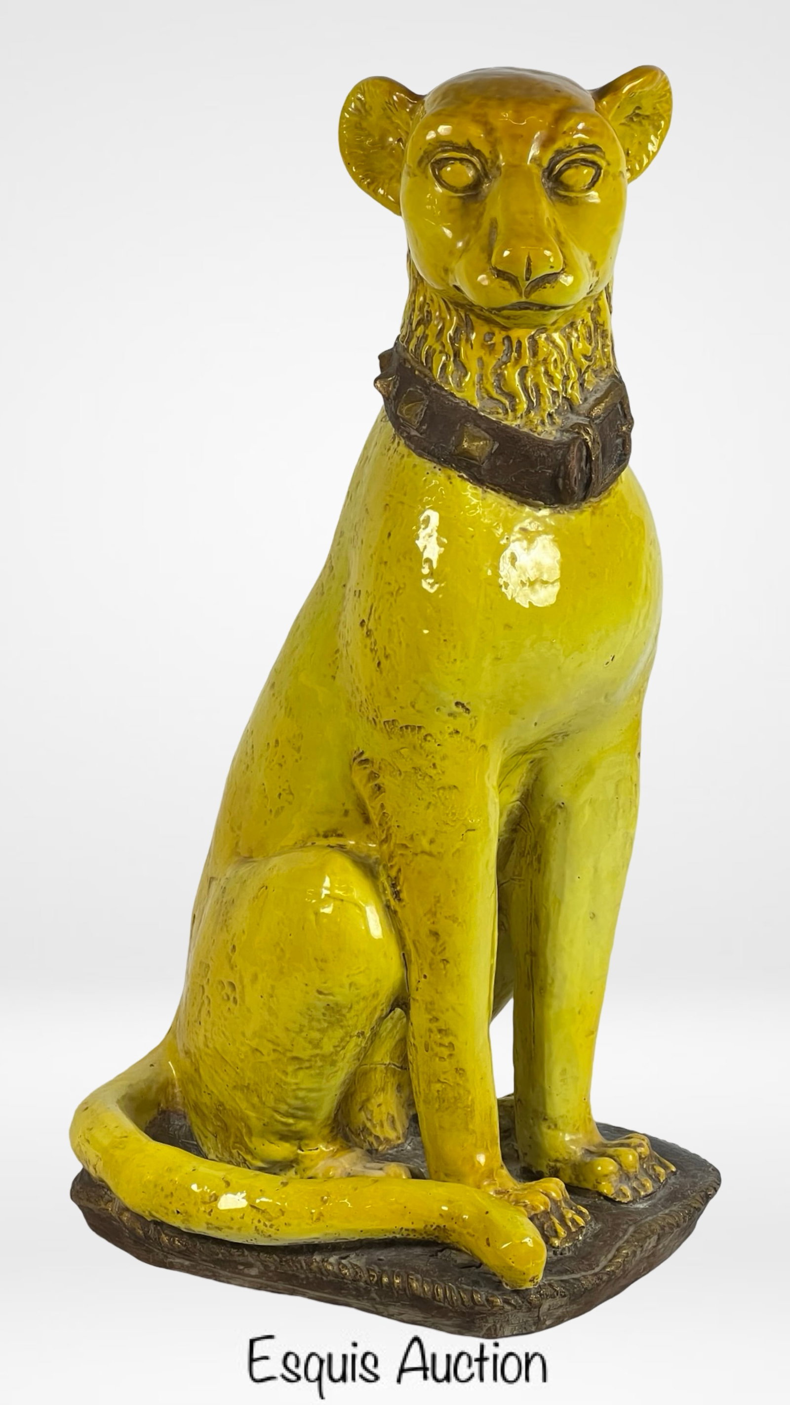 Aldo Londi for Bitosi XL Italian Lioness Sculpture (1 of 6)