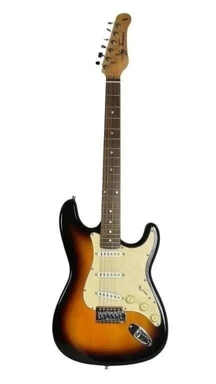 Sunburst Jay Turser Stratocaster Electric Guitar (1 of 4)