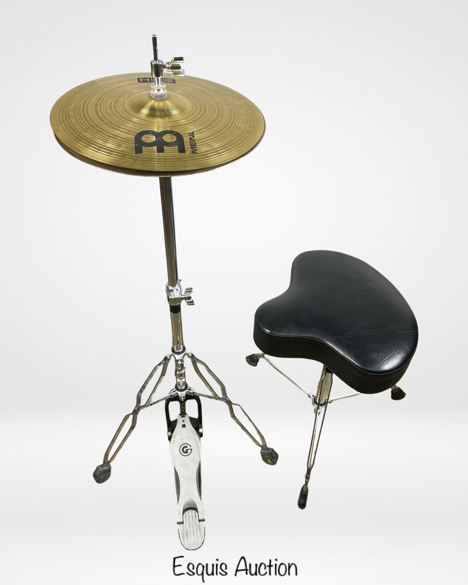 Meinl HCS Hi-Hat Cymbal Set w/ Gibraltar (1 of 5)