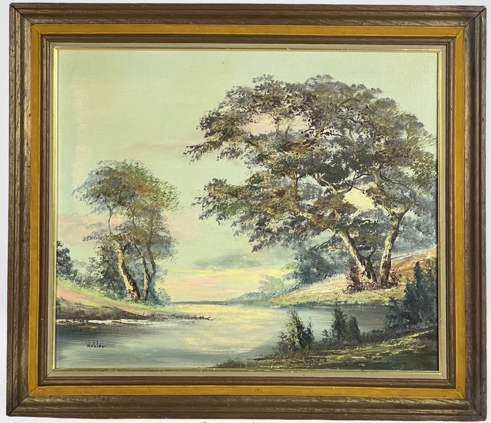 H. Wehler - Landscape Oil Painting (1 of 5)