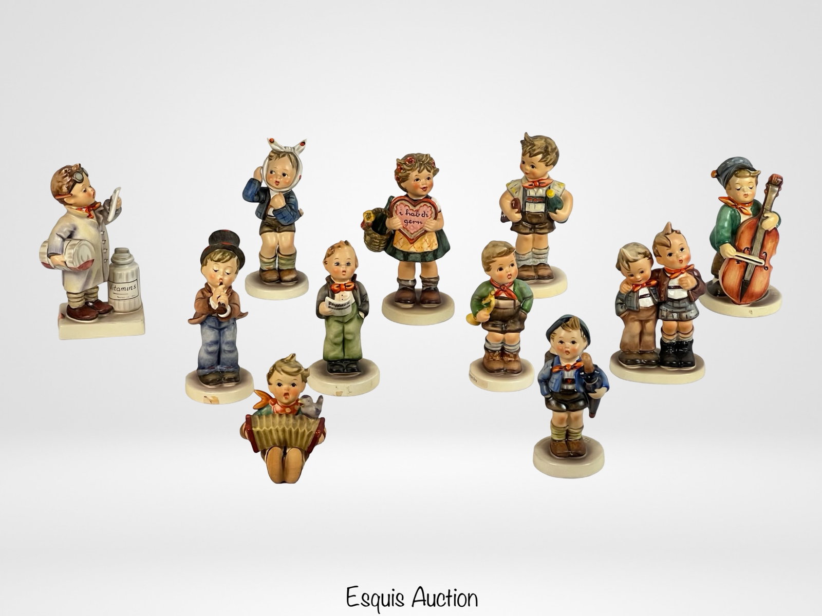 Hummel Goebel Porcelain Figurine Collection (1 of 6)