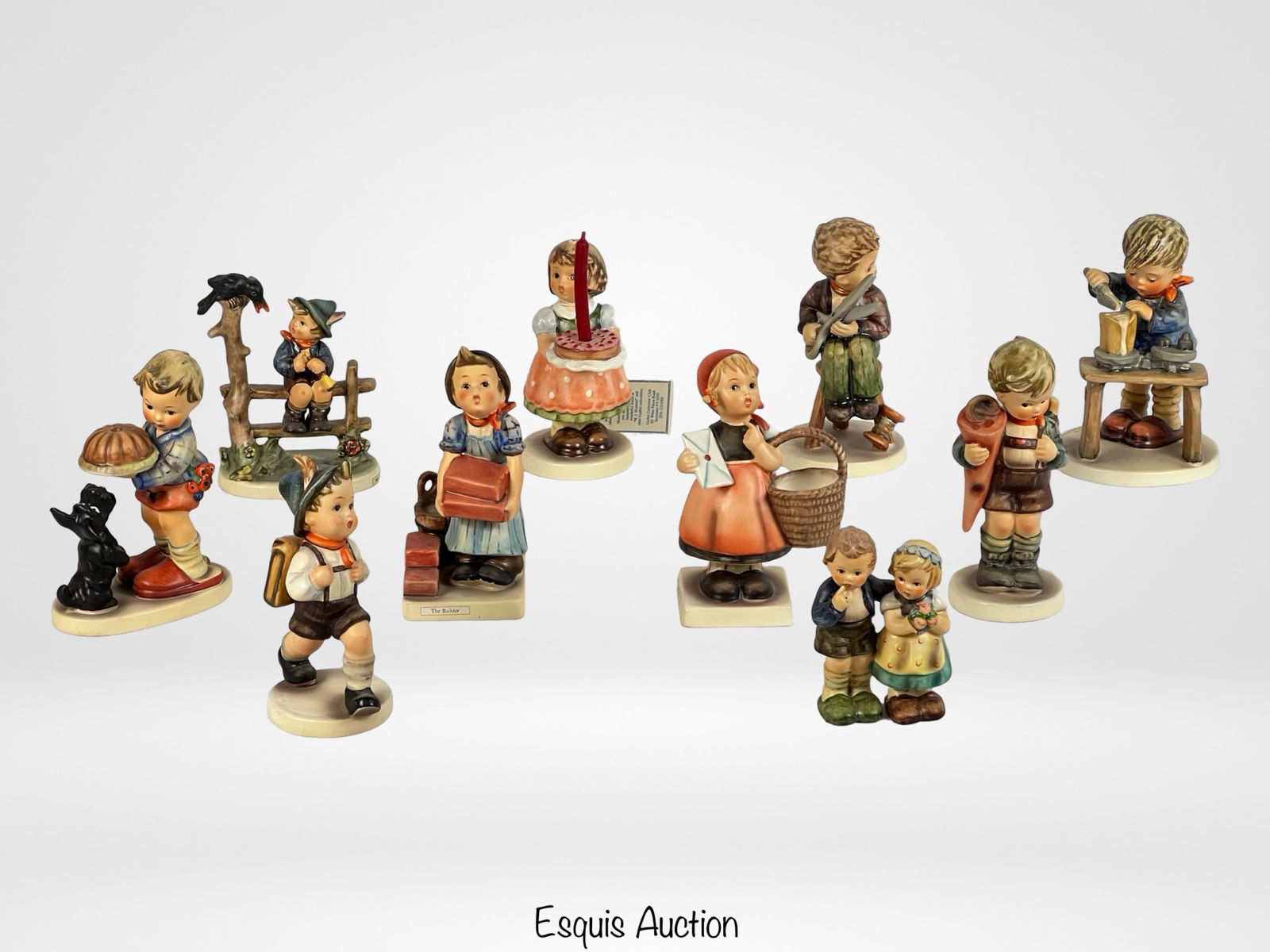 Assortment of Hummel Goebel Porcelain Figurines (1 of 5)