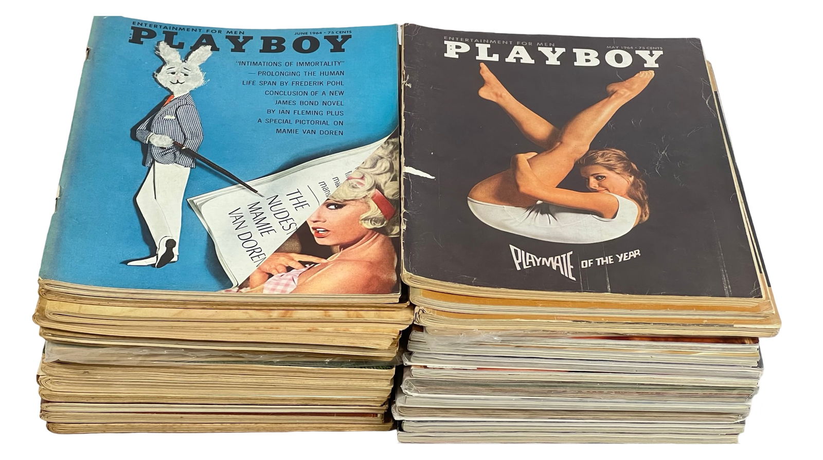 Playboy Magazines - Iconic Collectible Issues (1 of 3)