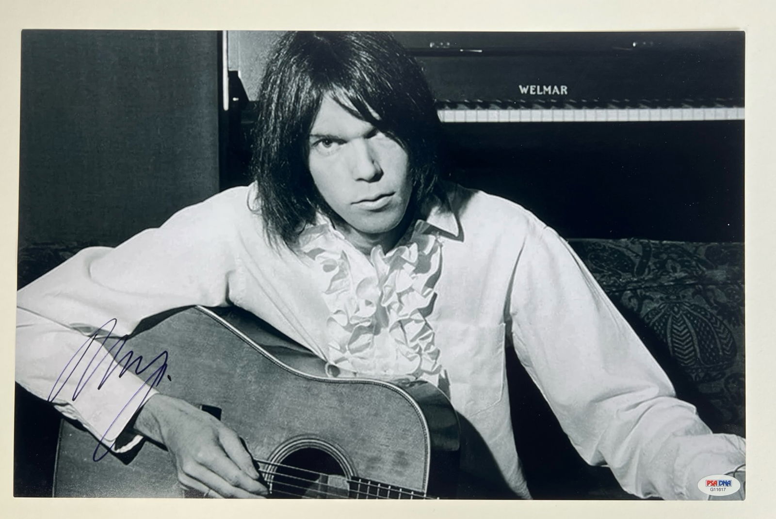 Neil Young Autographed/ Signed Photograph (1 of 3)