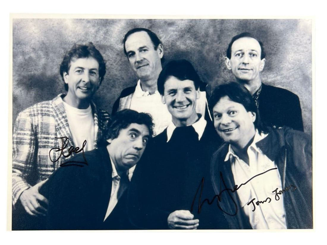 Monty Python Double-Signed Photo- Eric Idle & Terr (1 of 4)