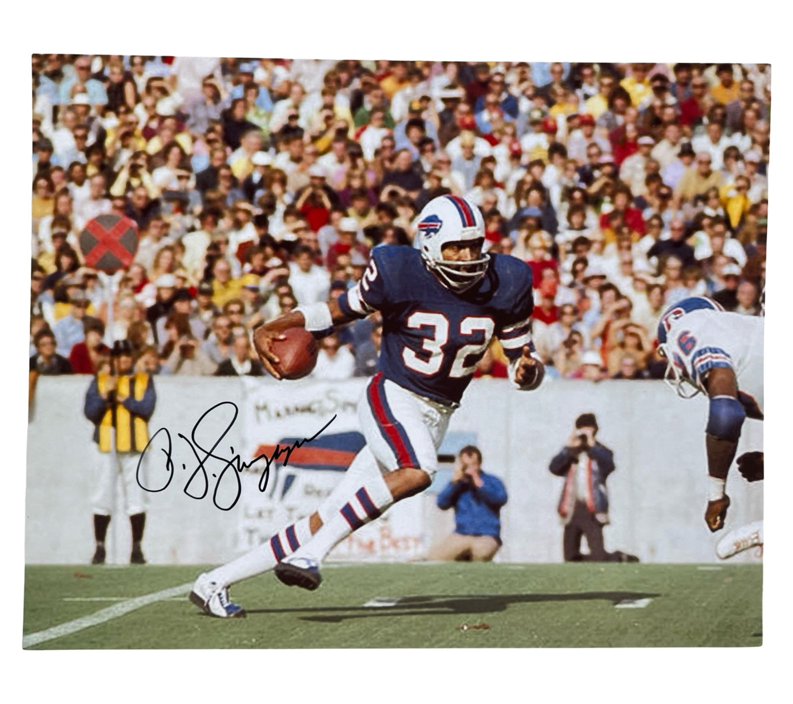O.J. Simpson Autographed/ Signed Photograph (1 of 2)