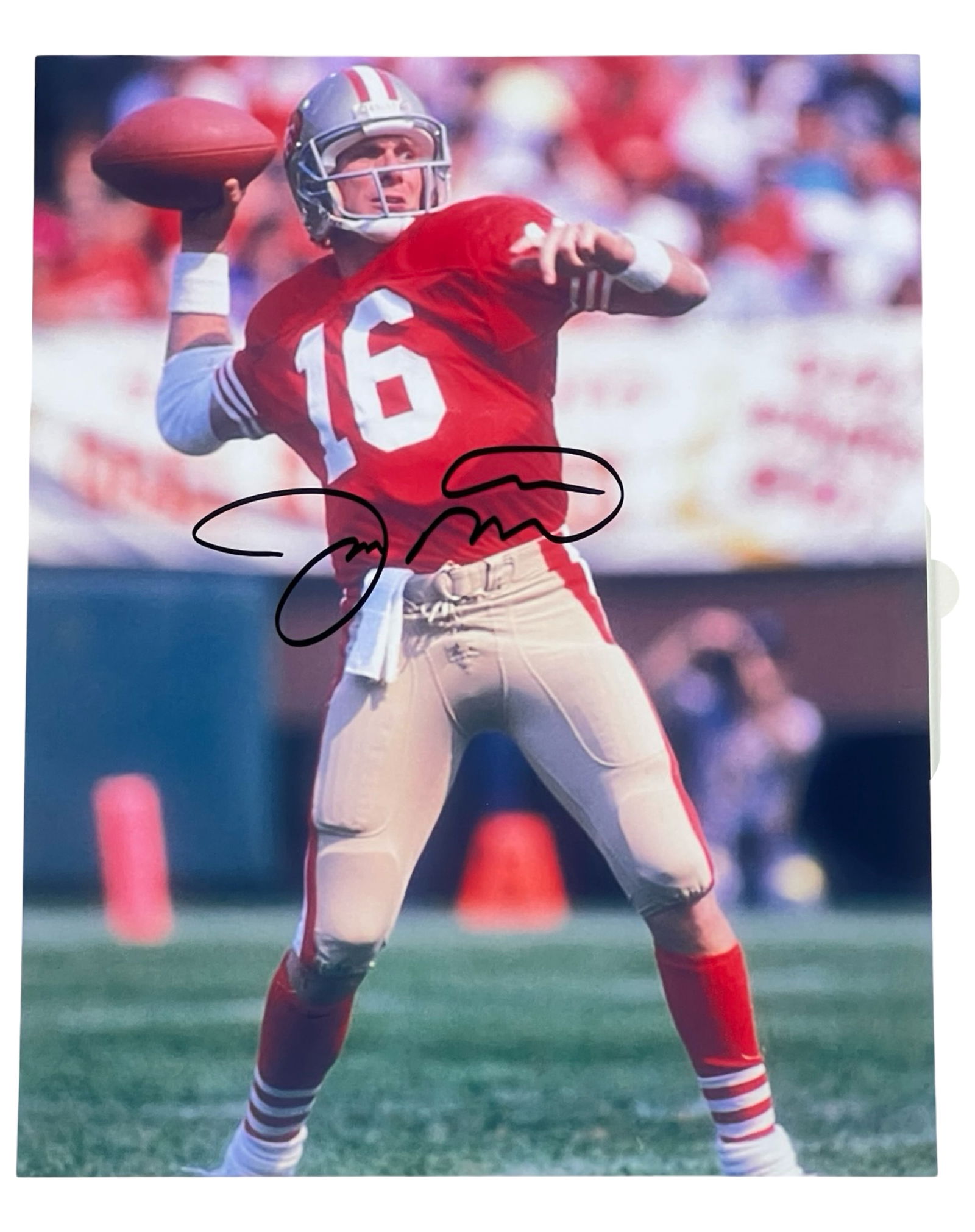 Joe Montana Autographed/ Signed Photograph (1 of 2)