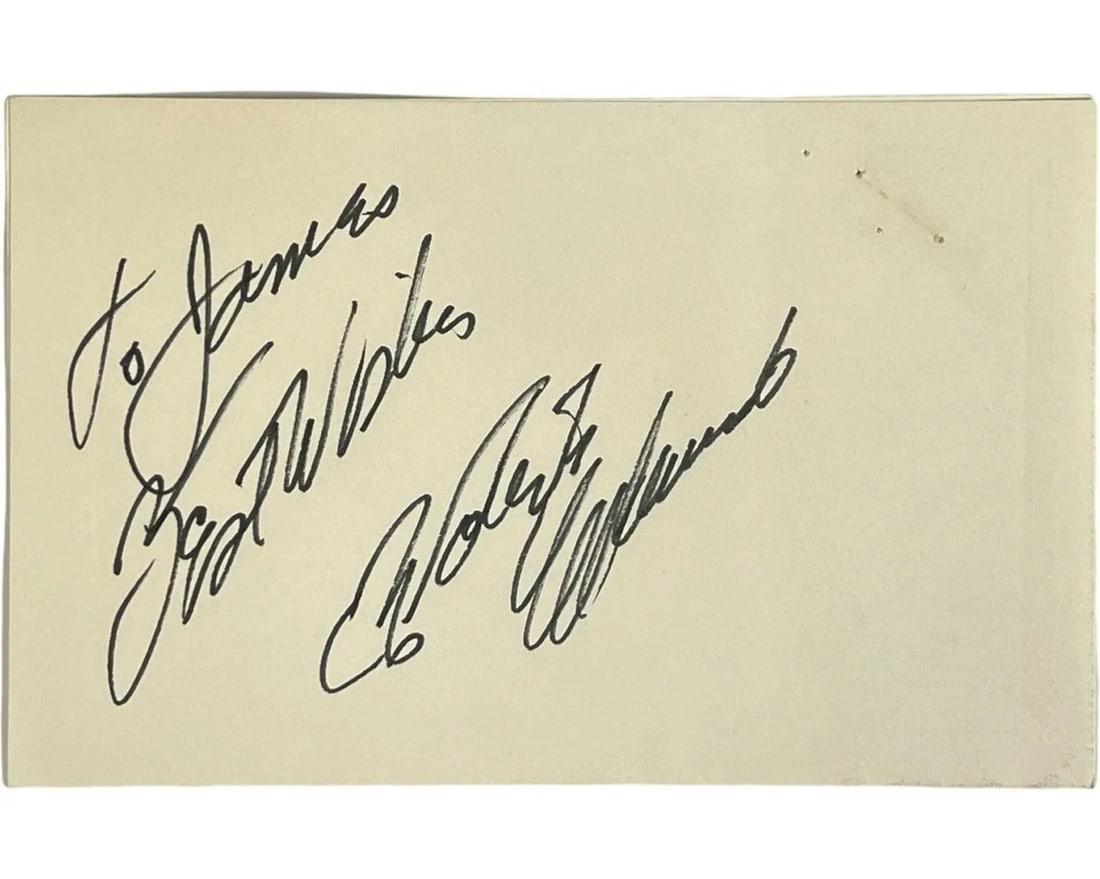 Roberto Clemente Signature/ Autograph (1 of 2)