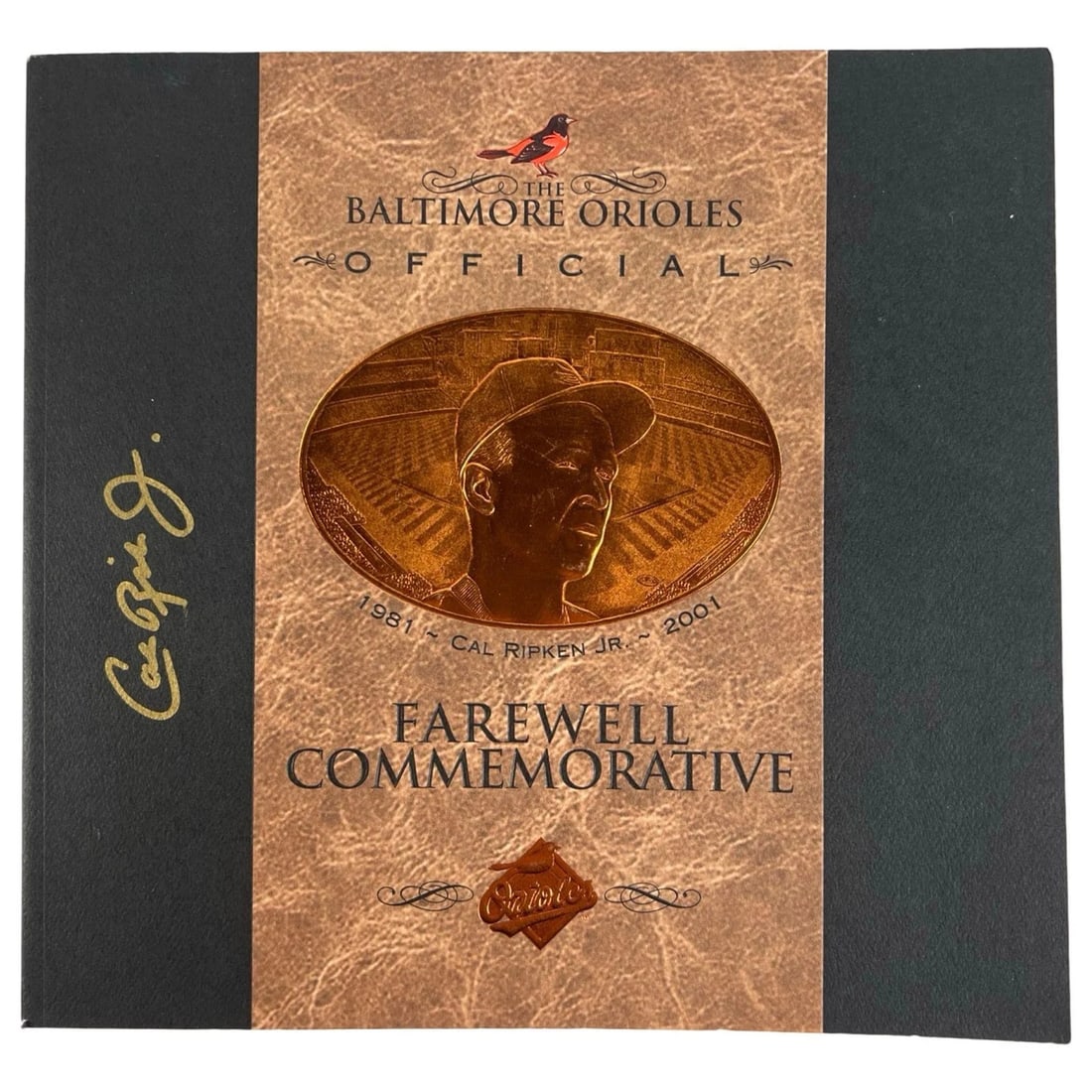 Cal Ripken Jr. Signed Farewell Commemorative Book (1 of 5)