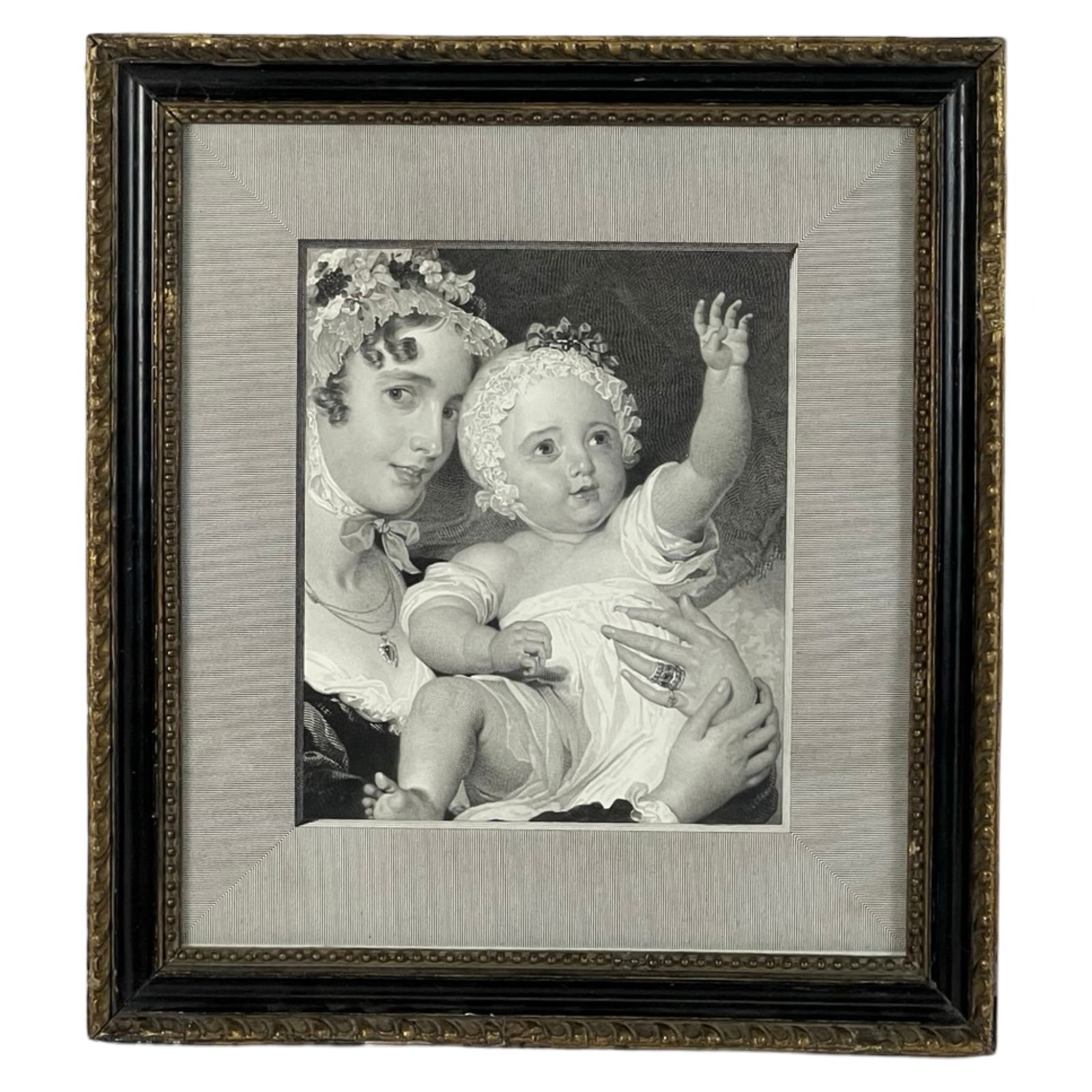 Antique Engraved Portrait of Priscilla Anne Fane (1 of 4)