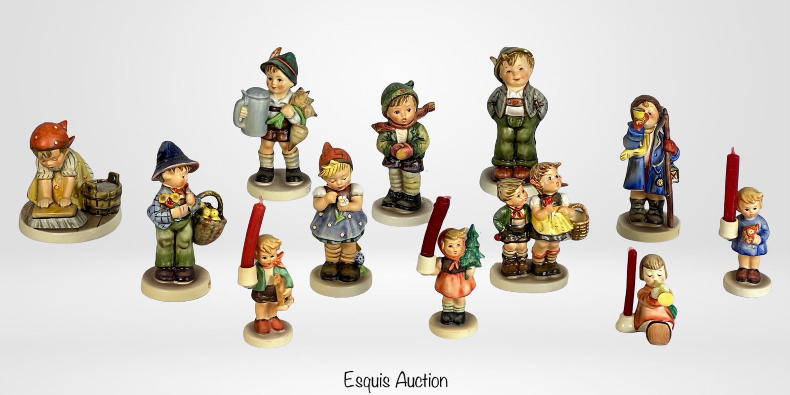 Assortment of Hummel Goebel Porcelain Figurines (1 of 5)