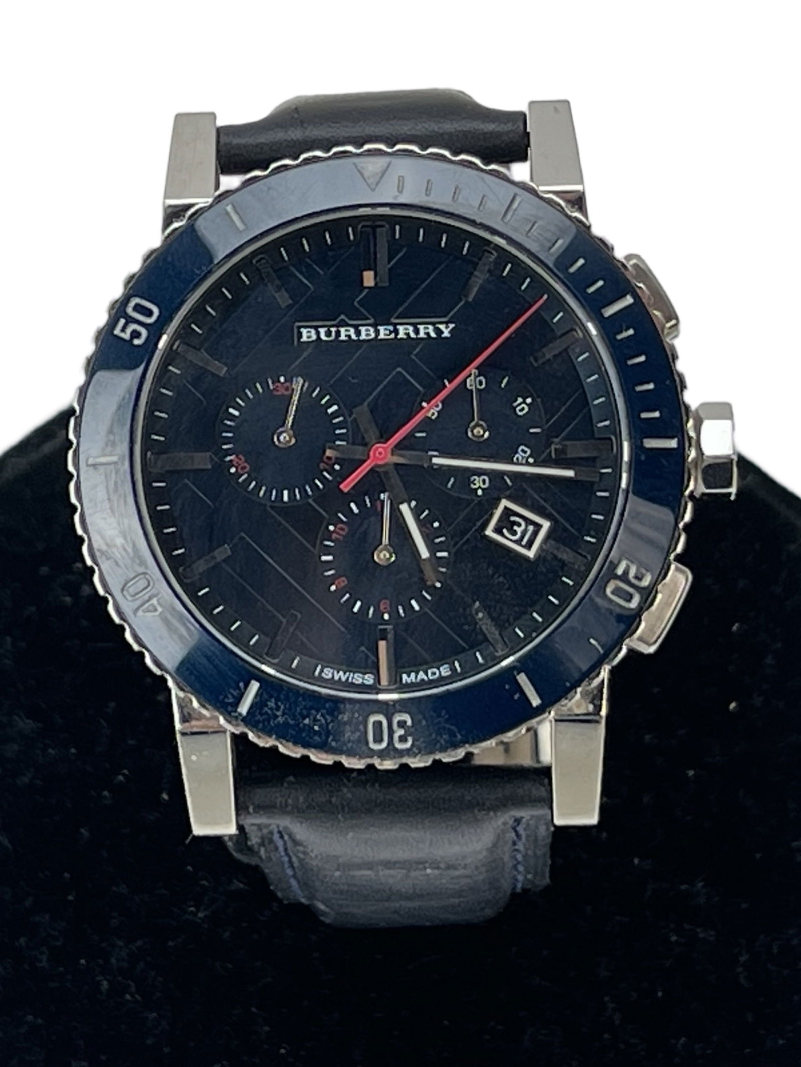 Burberry "The City Watch" BU9383 Mens Watch (1 of 4)