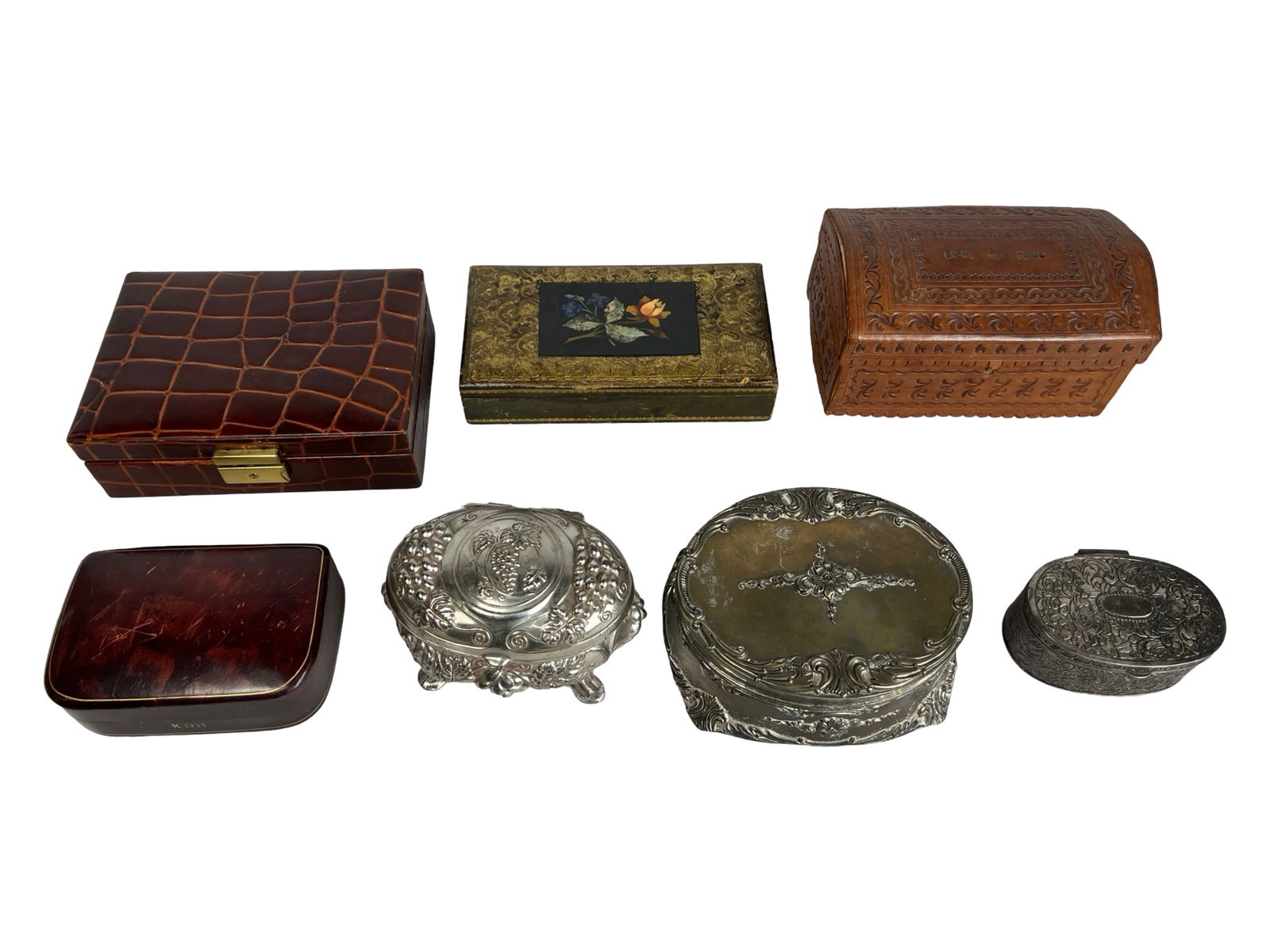 Decorative Jewelry & Trinket Boxes (1 of 5)