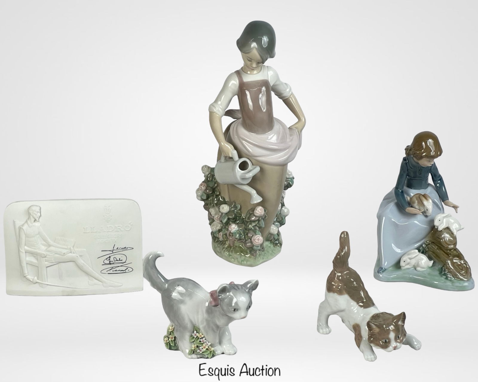 Group of Lladro Porcelain Figurines (1 of 8)